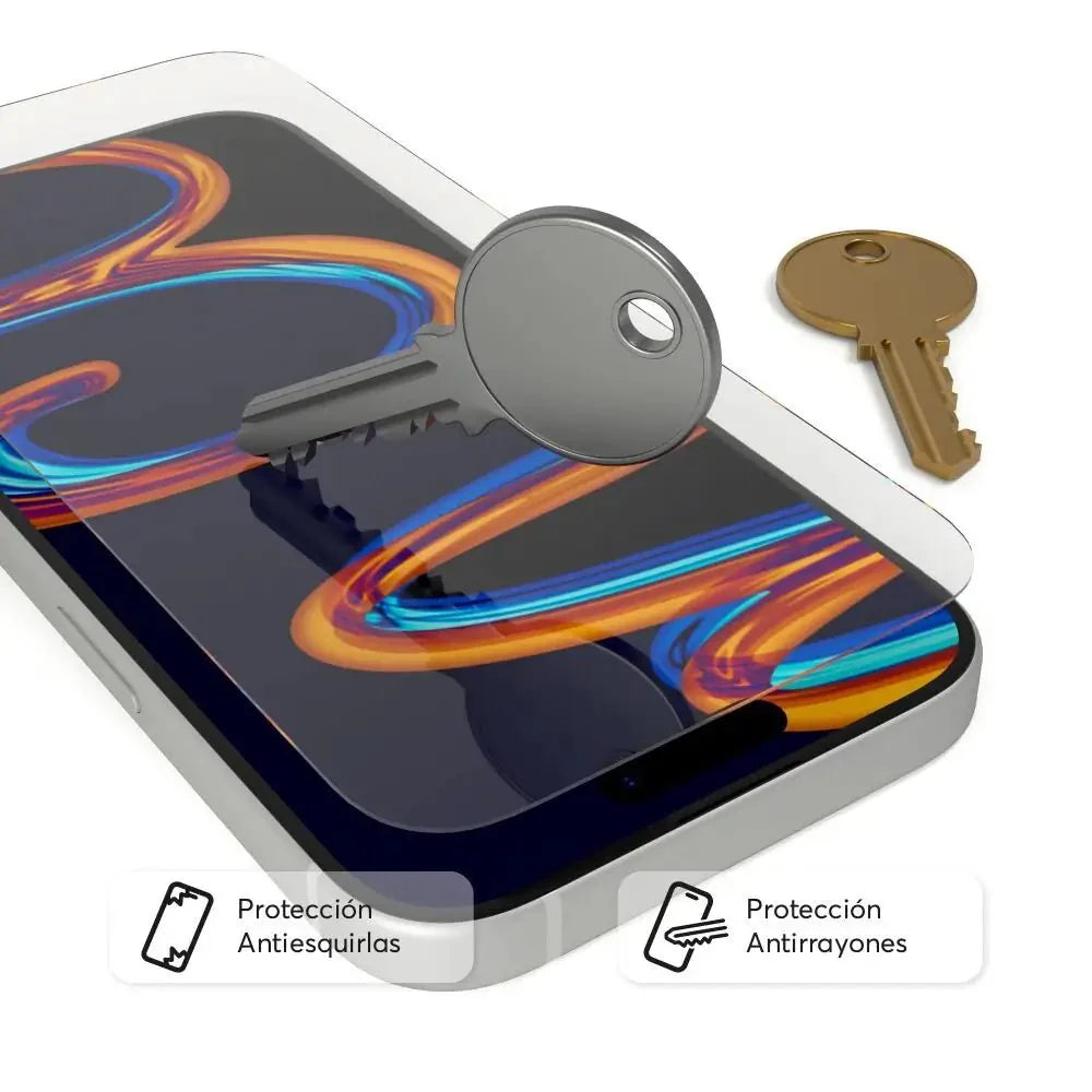 GlassGuard ion+ para iPhone 16 Series