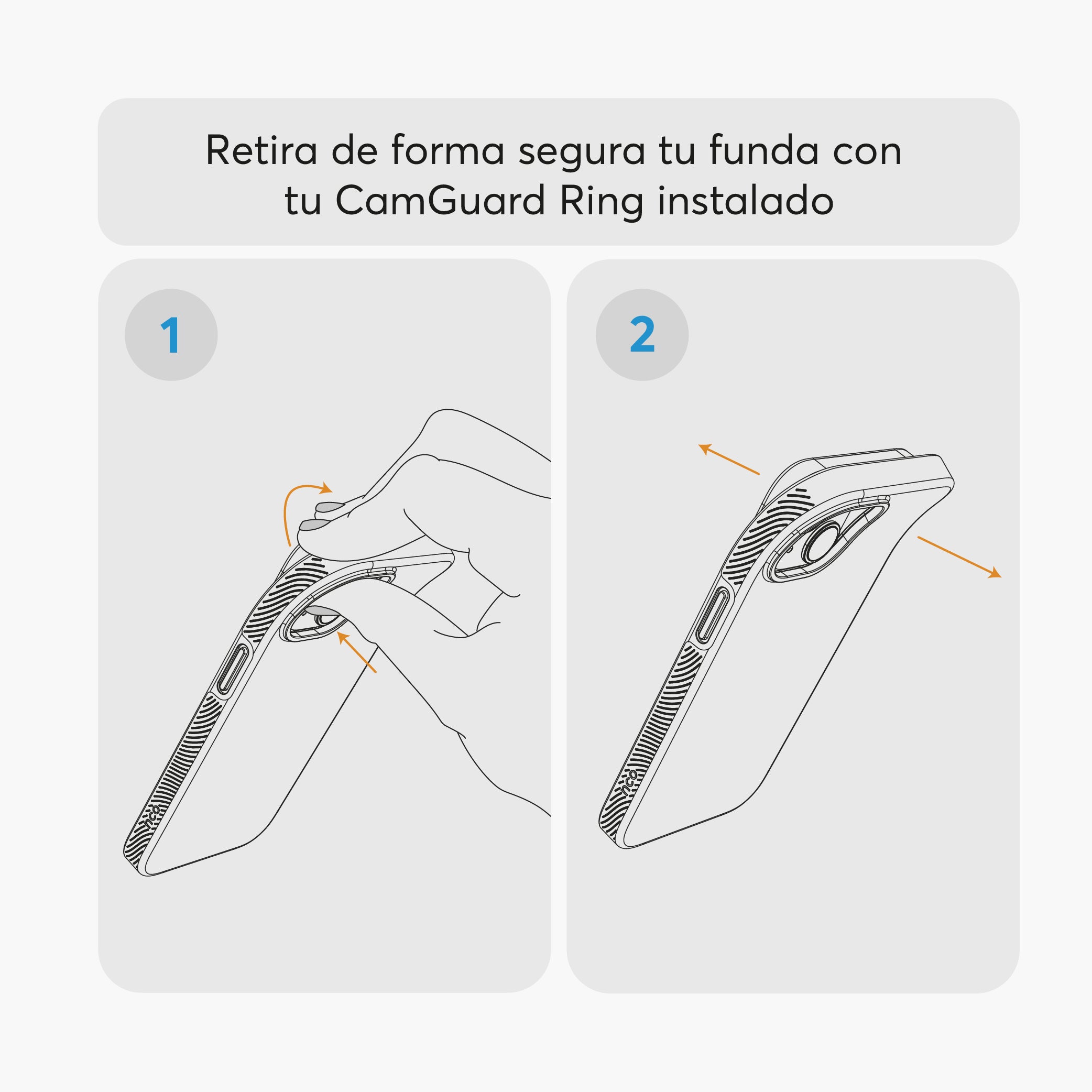 CamGuard para iPhone 15 Series