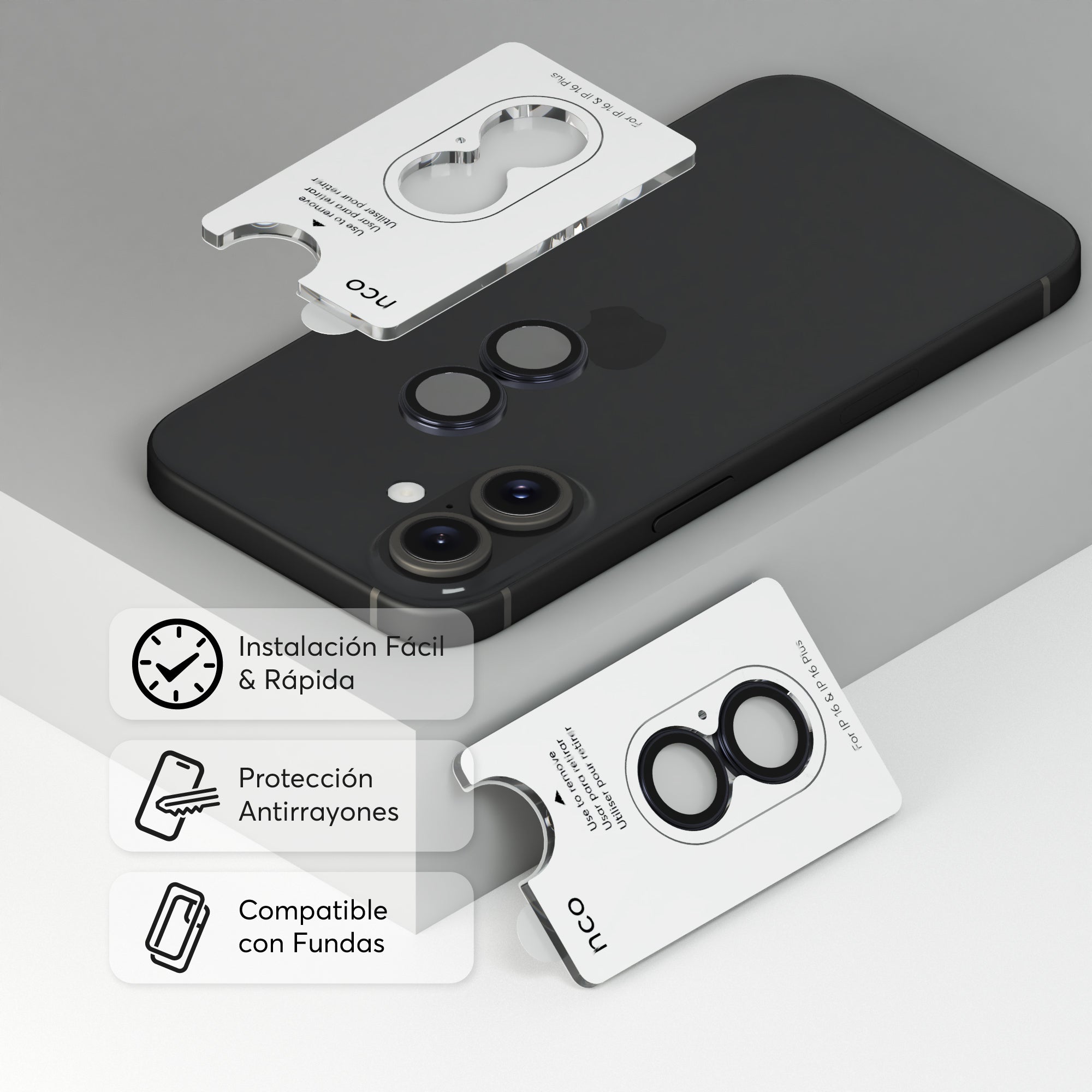 CamGuard para iPhone 16 Series