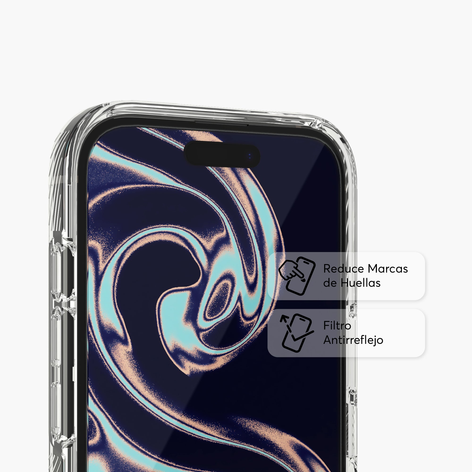 NanoGlass para iPhone 16 Series