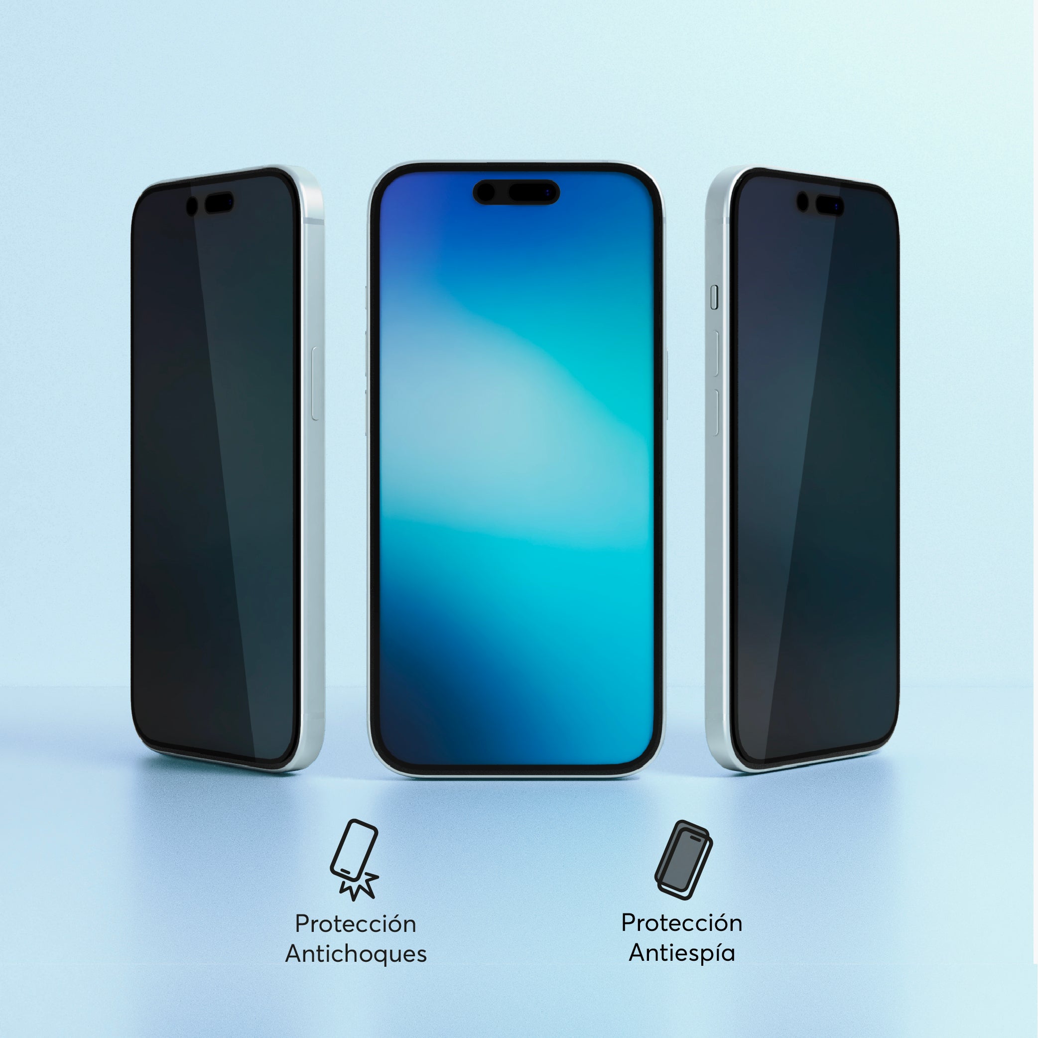 PrivacyGuard para iPhone 15 Series