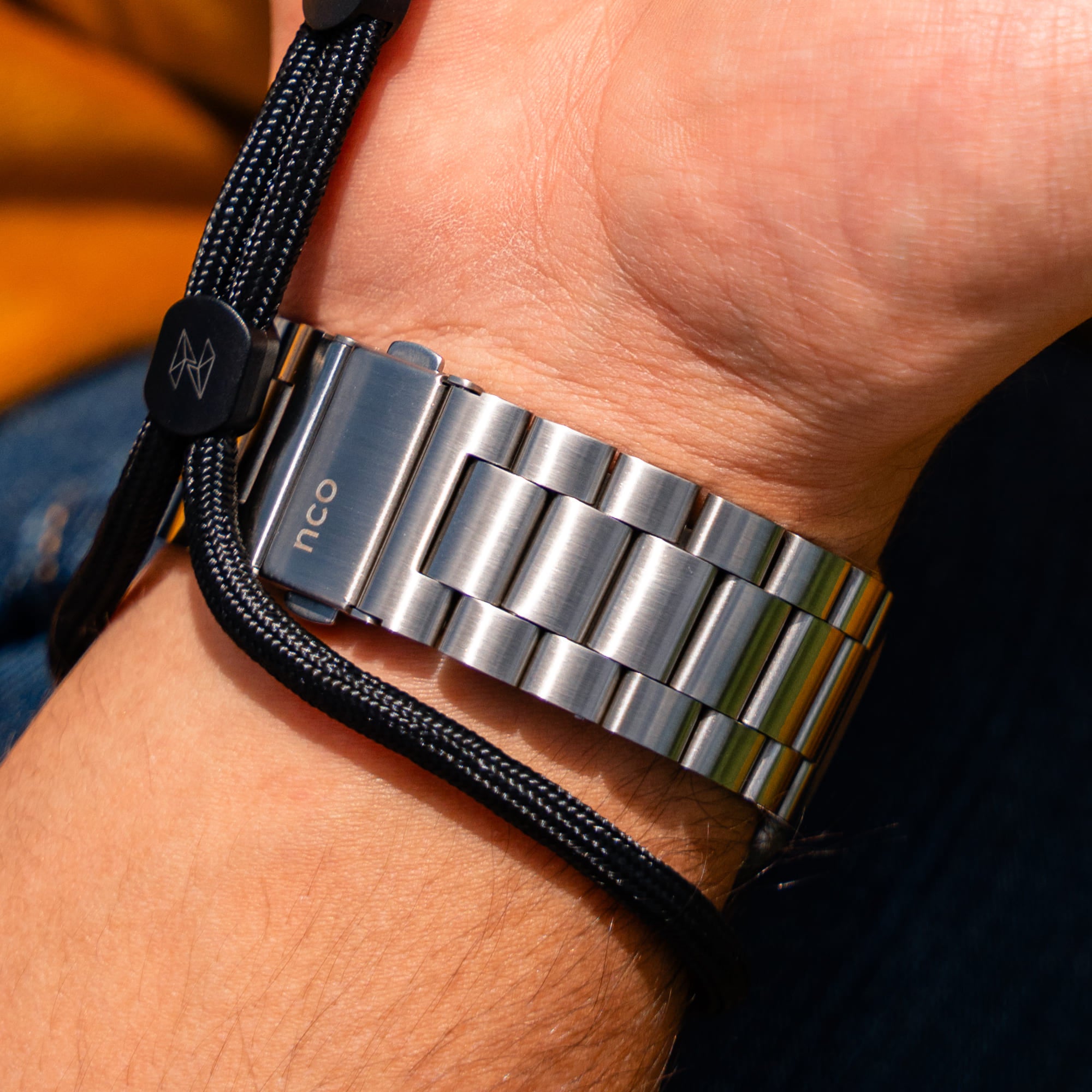 Correa de acero Plateada ClassicLoop para Apple Watch