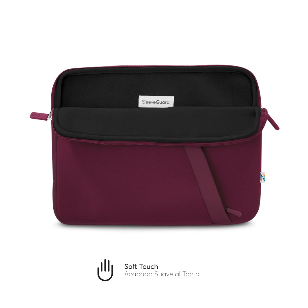 Combo HardCase para MacBook Pro 14 + SleeveGuard (M1, M2, M3, M4)