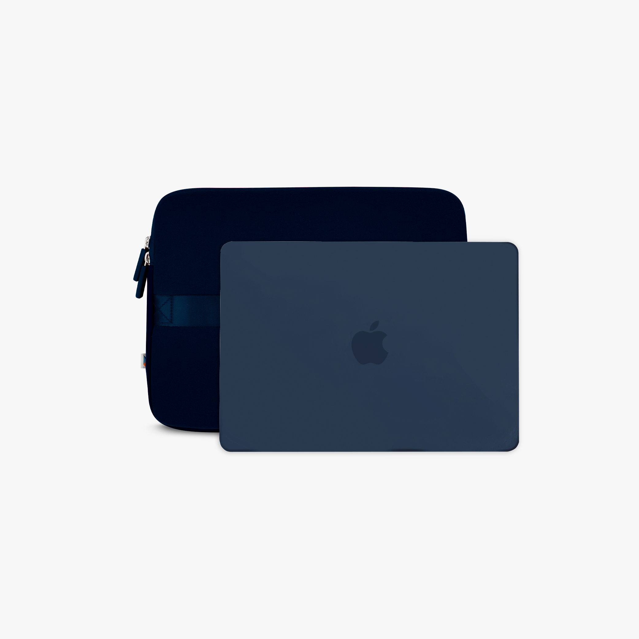 Combo HardCase para MacBook Air 13 + SleeveGuard (M2, M3, M4)