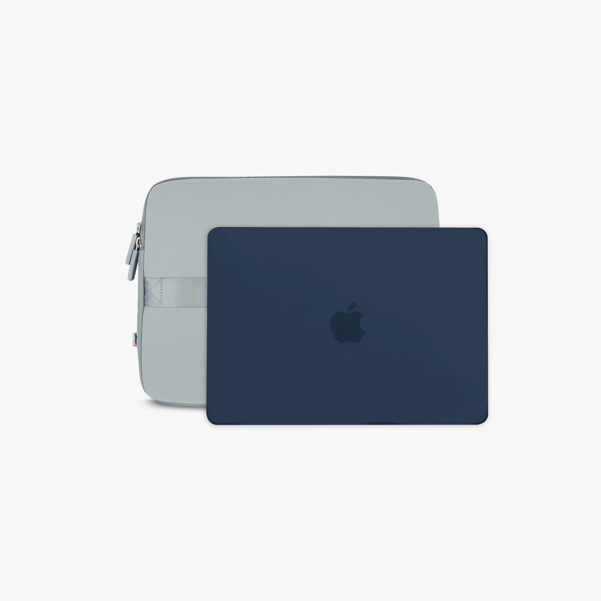 Combo HardCase para MacBook Air 13 + SleeveGuard (M2, M3, M4)