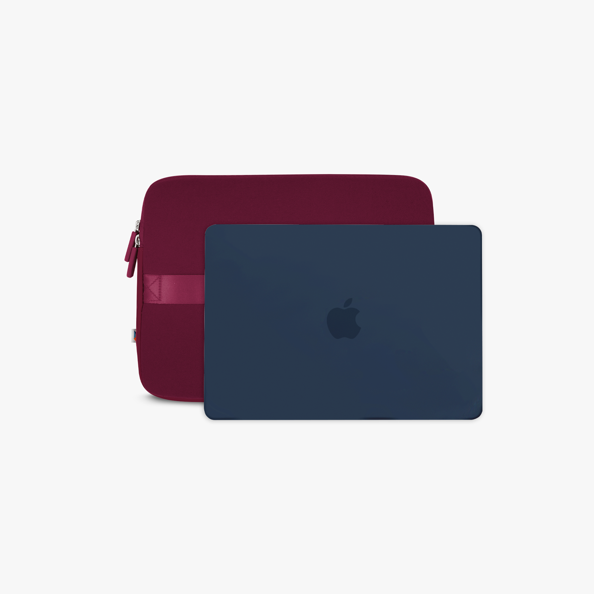 Combo HardCase para MacBook Air 13 + SleeveGuard (M2, M3, M4)