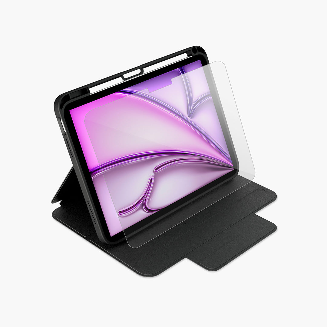 Combo SafeCase Click + GlassGuard para iPad (M2, M3, M4, M5)