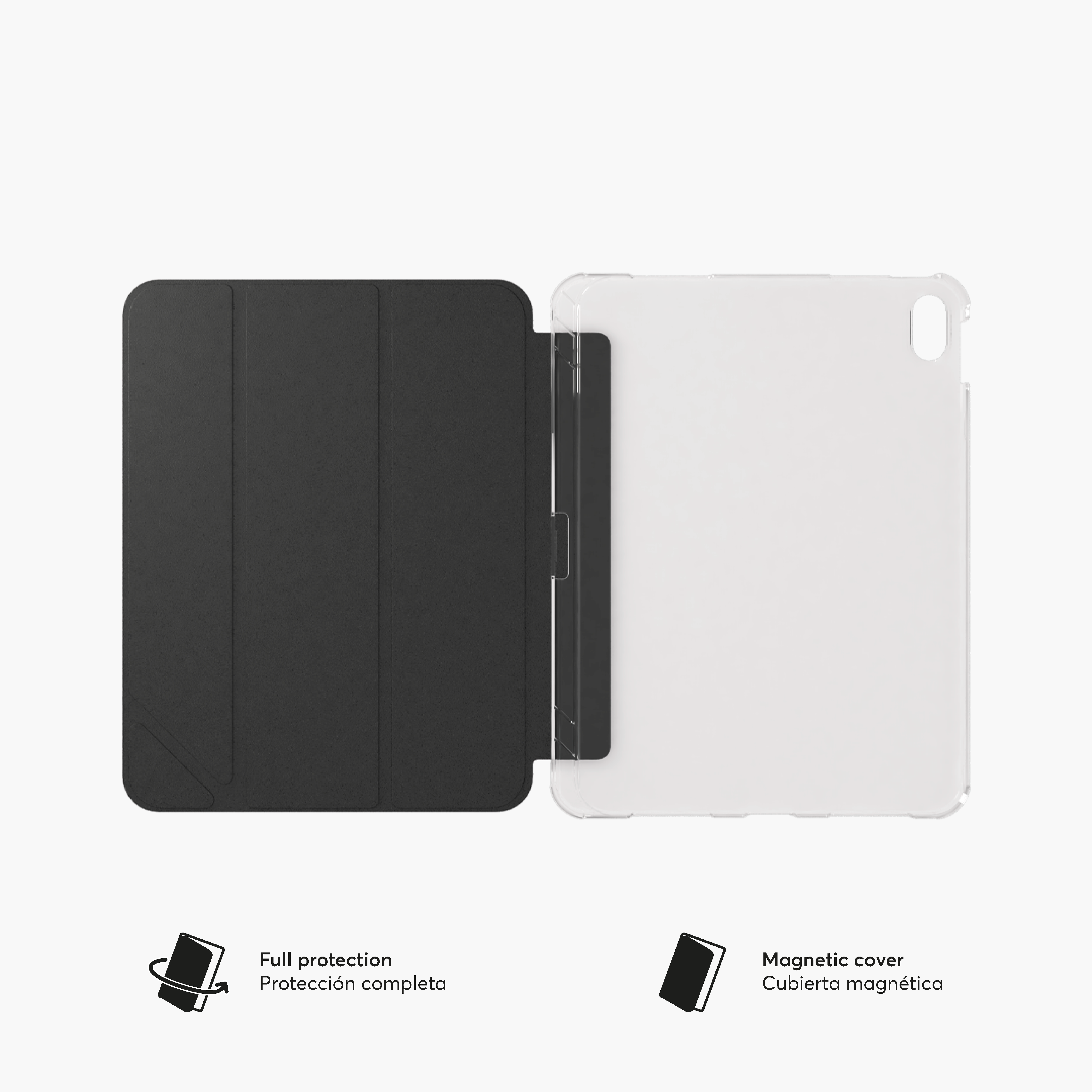 ClearFolio para iPad (10ma Gen y 2024)