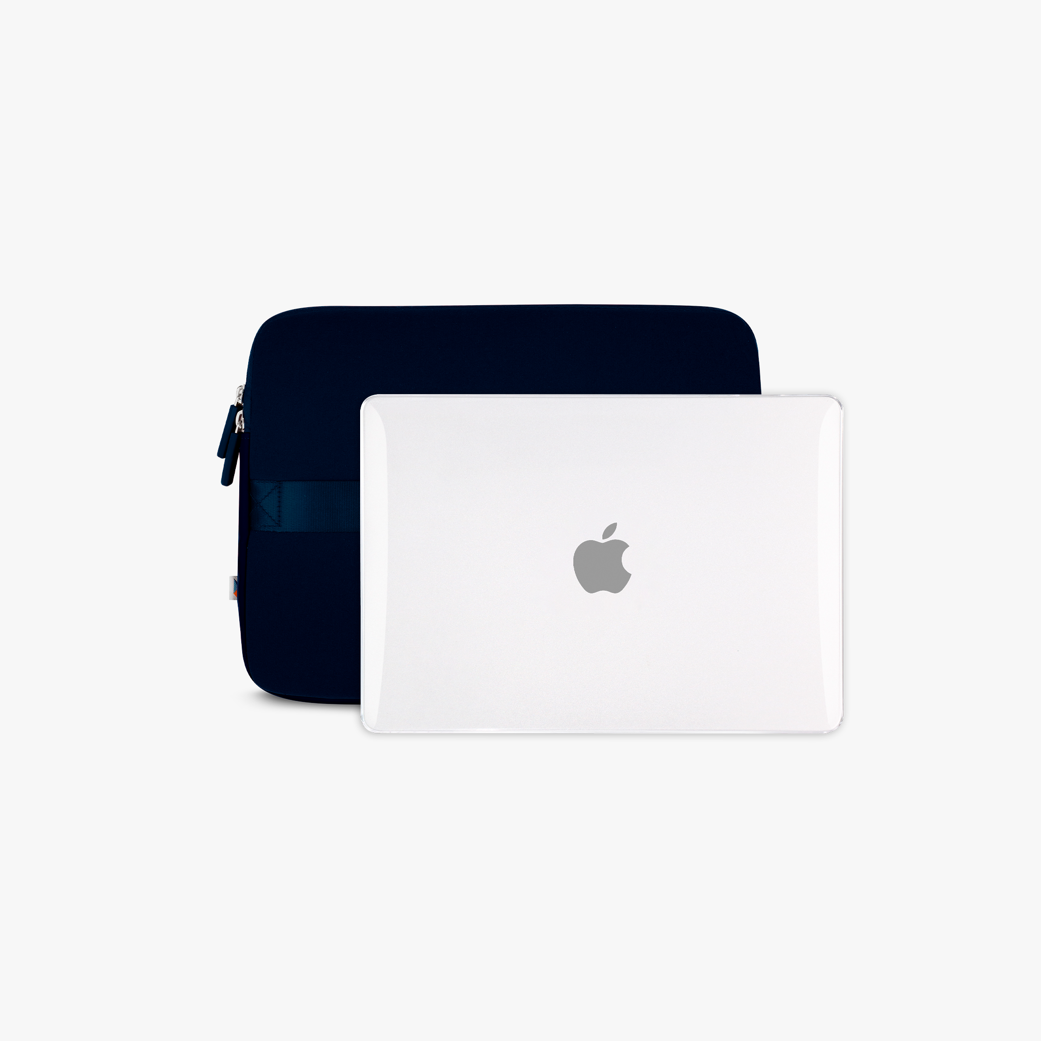 Combo HardCase para MacBook Pro 14 + SleeveGuard (M1, M2, M3, M4)