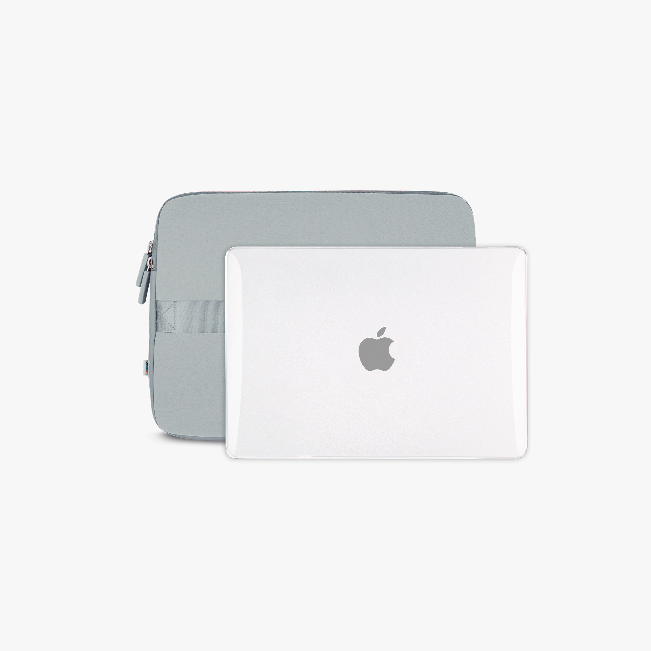 Combo HardCase para MacBook Pro 14 + SleeveGuard (M1, M2, M3, M4)
