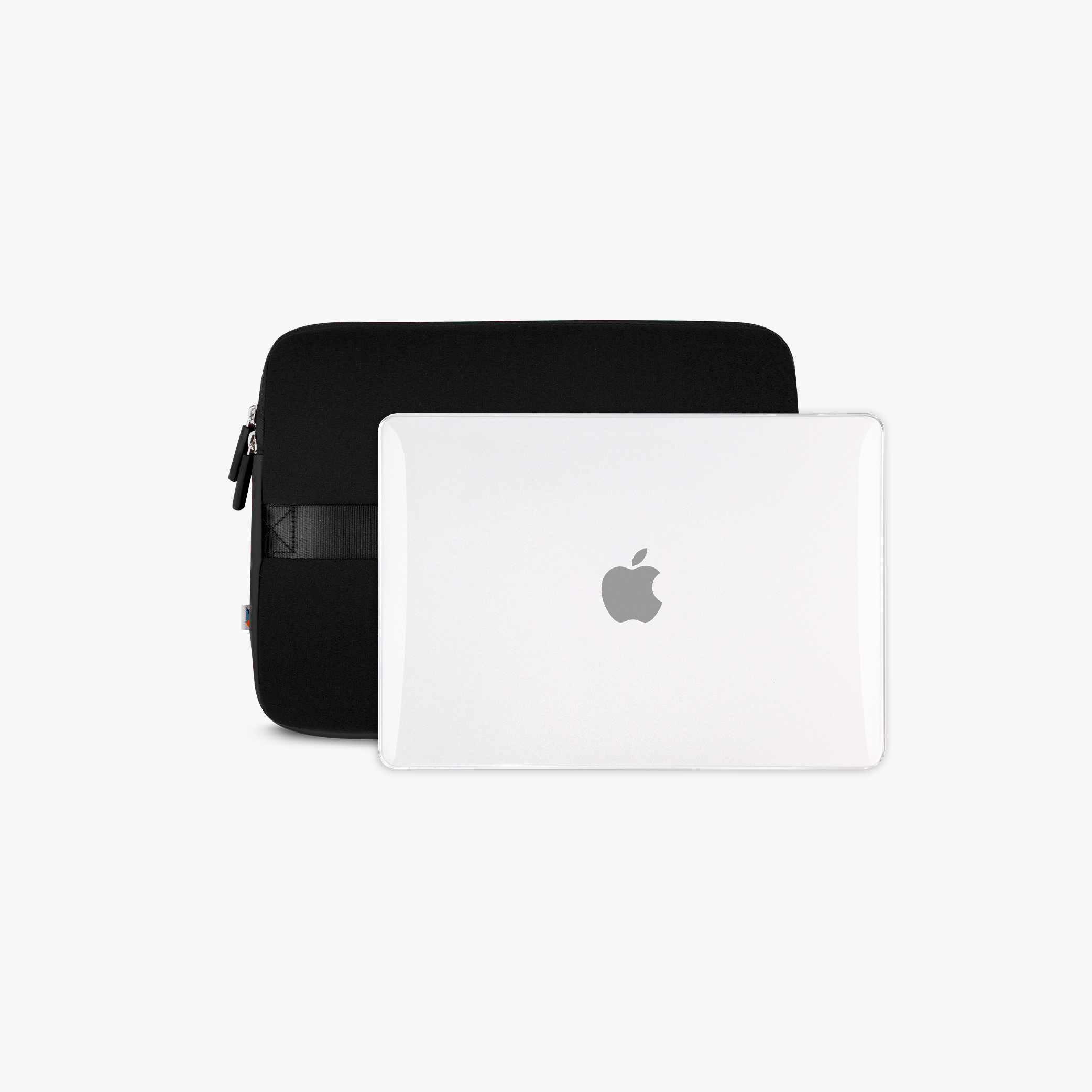 Combo HardCase para MacBook Pro 14 + SleeveGuard (M1, M2, M3, M4)