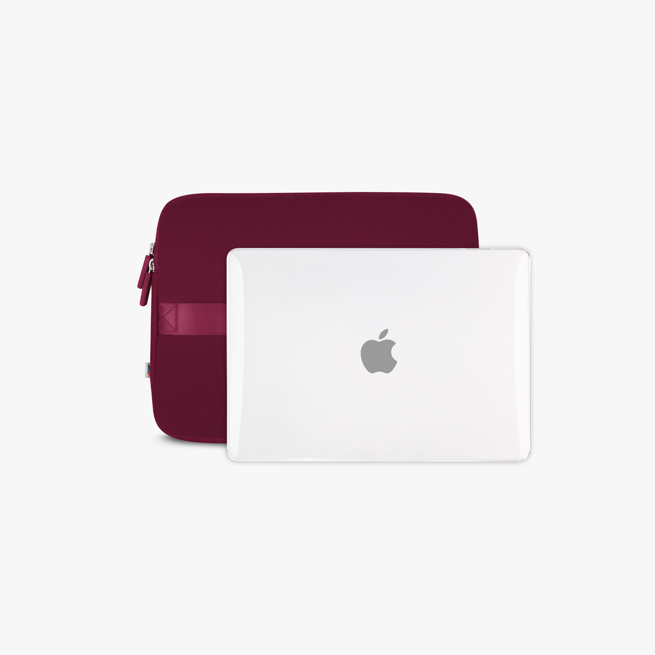 Combo HardCase para MacBook Pro 14 + SleeveGuard (M1, M2, M3, M4)