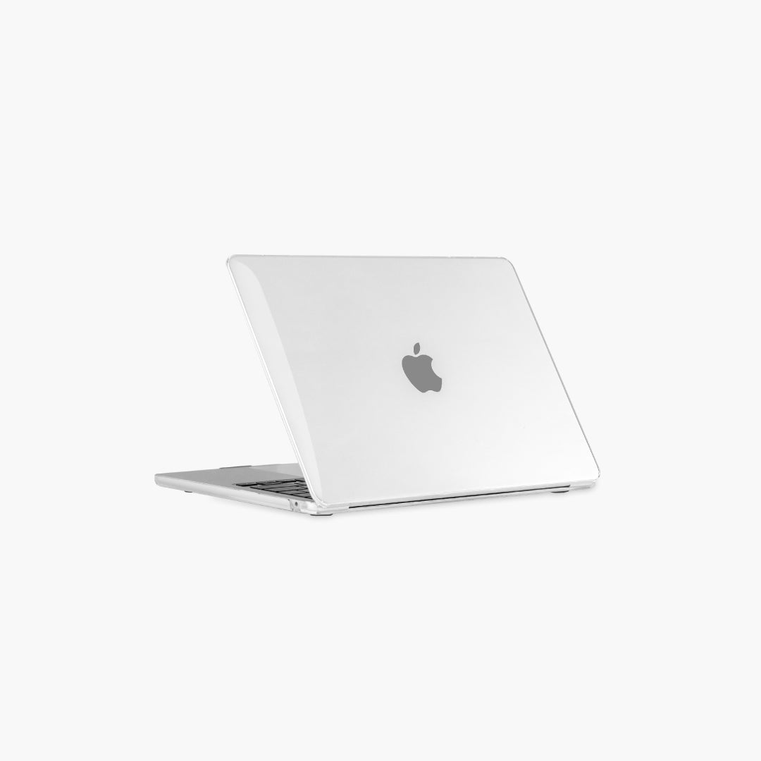 HardCase para MacBook Air 13.6-inch 2022 M2 Chip Lateral Color Transparante