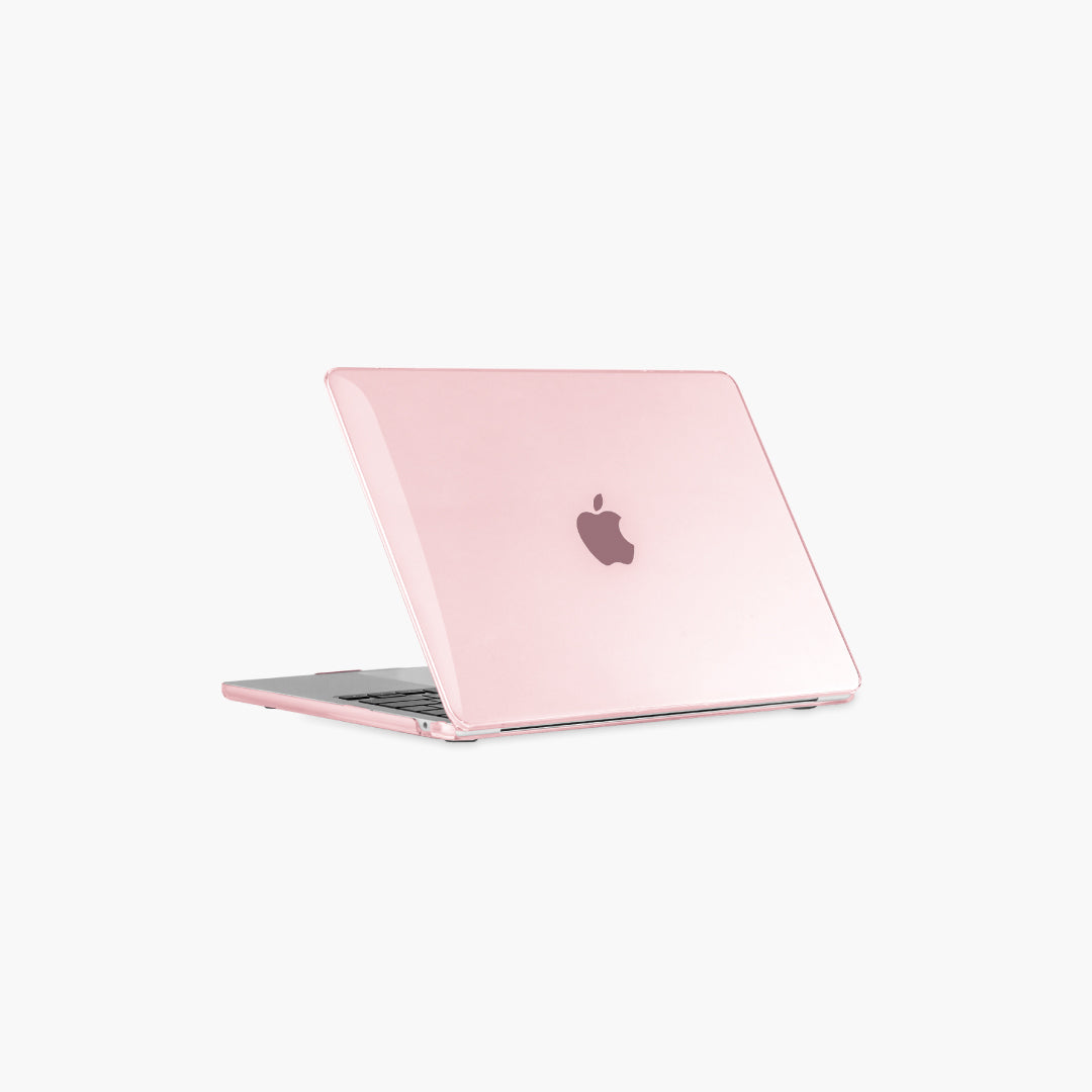 HardCase para MacBook Air 13.6-inch 2022 M2 Chip Lateral Color Rosado