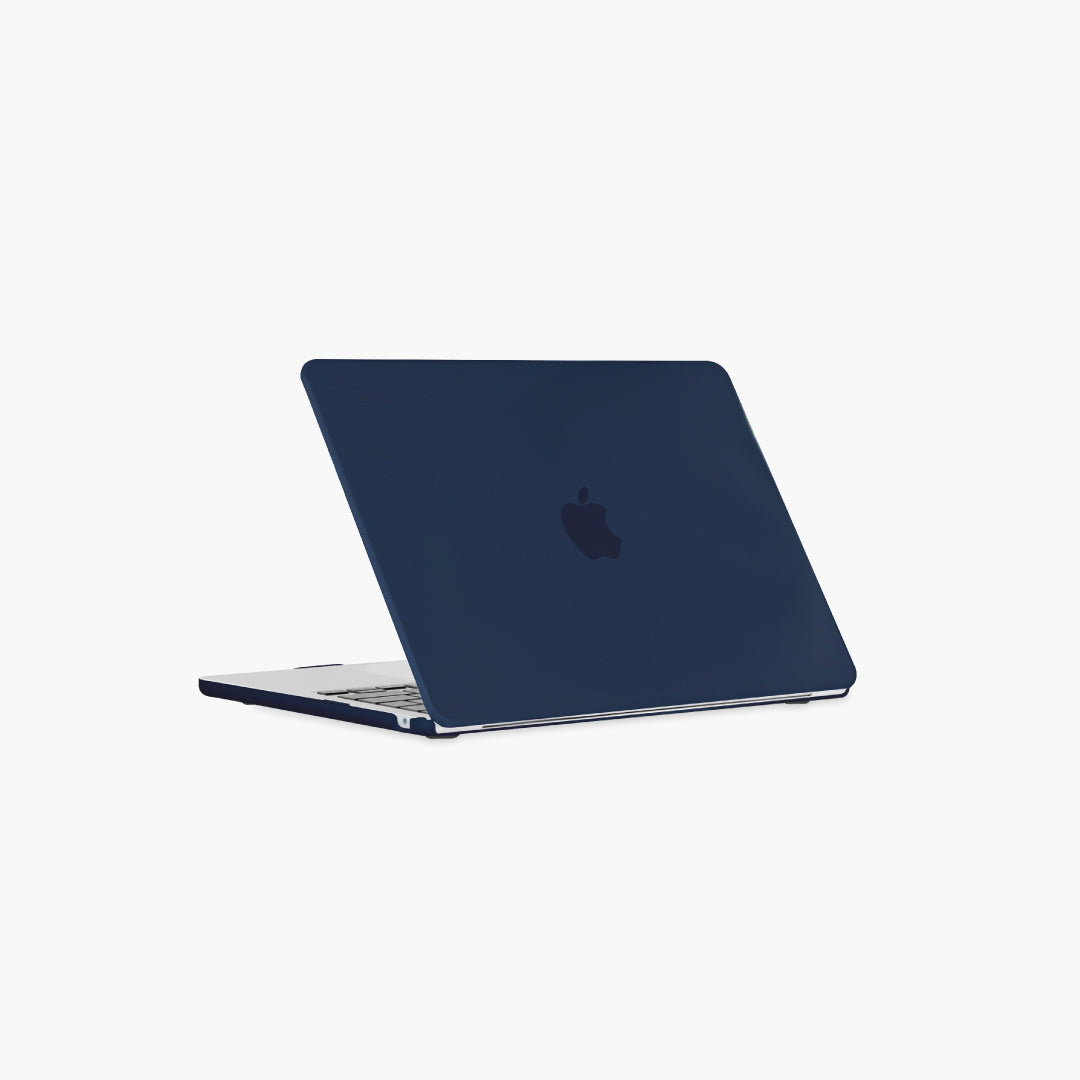 HardCase para MacBook Air 13.6-inch 2022 M2 Chip Lateral Color Azul Naval