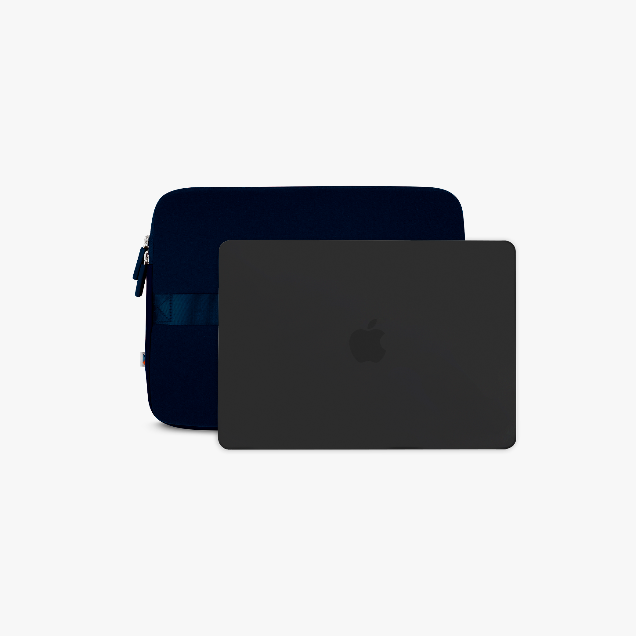 Combo HardCase para MacBook Air 13 + SleeveGuard (M2, M3, M4)