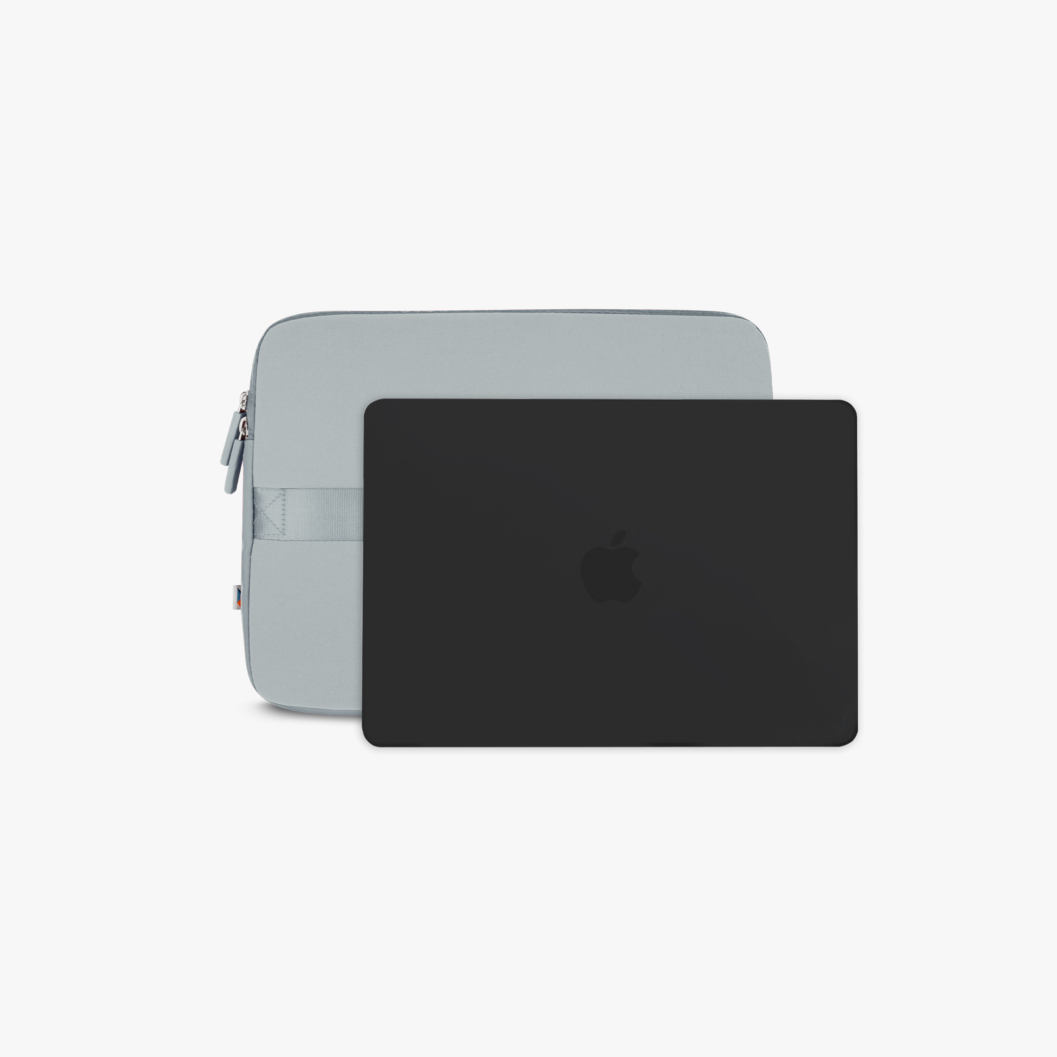 Combo HardCase para MacBook Air 13 + SleeveGuard (M2, M3, M4)