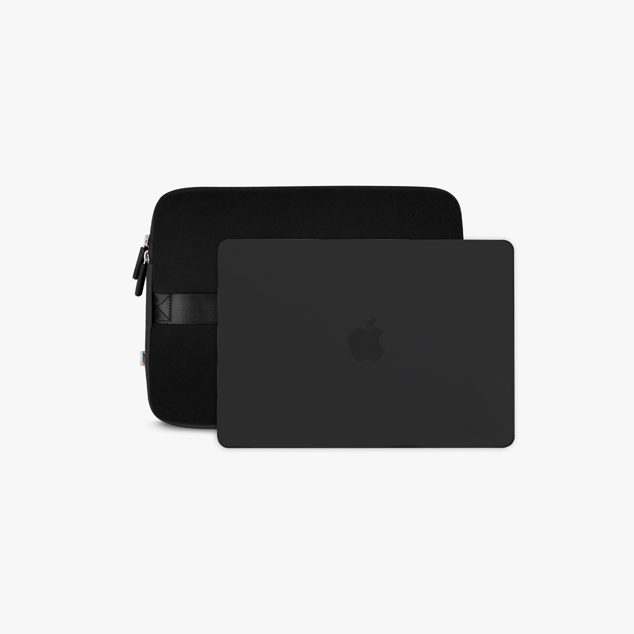 Combo HardCase para MacBook Air 13 + SleeveGuard (M2, M3, M4)