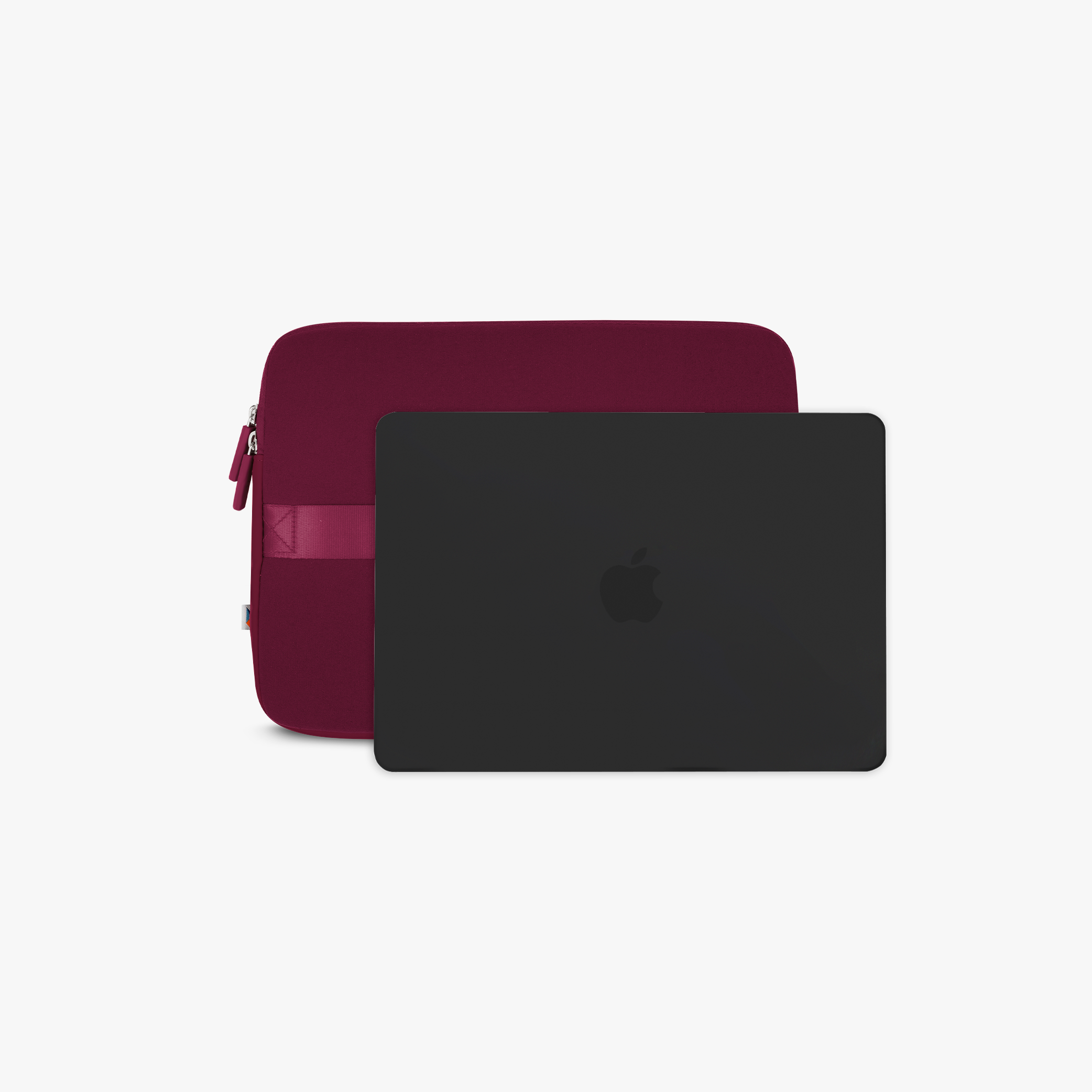 Combo HardCase para MacBook Air 13 + SleeveGuard (M2, M3, M4)