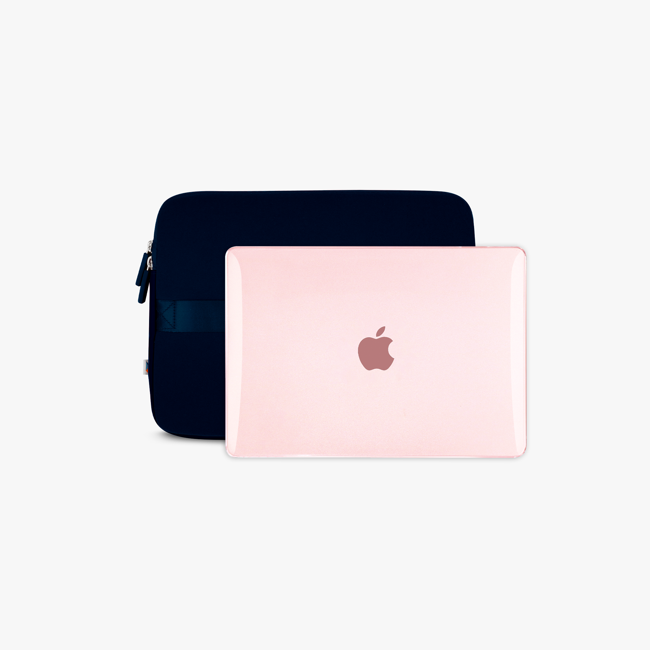 Combo HardCase para MacBook Air 13 + SleeveGuard (M2, M3, M4)