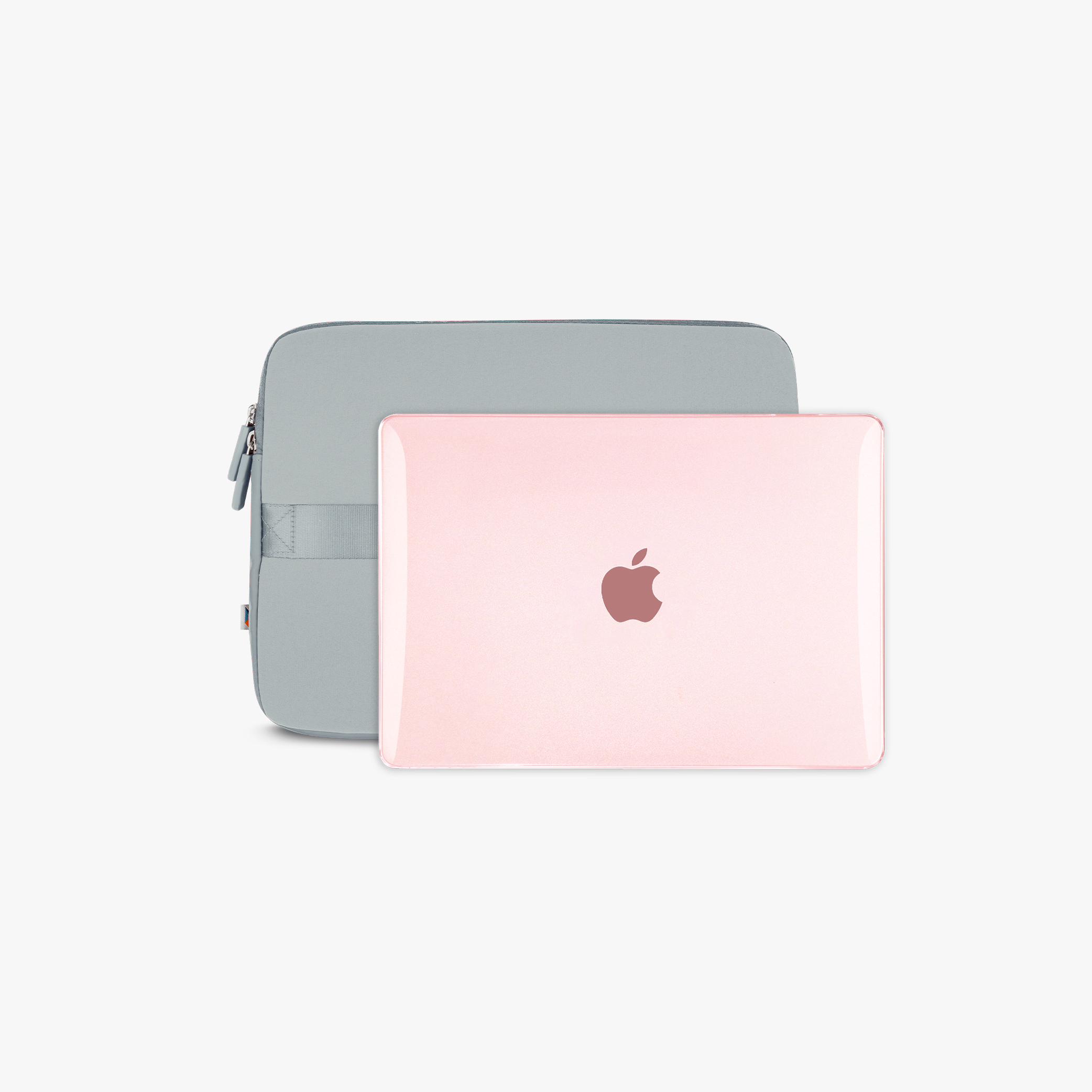 Combo HardCase para MacBook Air 13 + SleeveGuard (M2, M3, M4)