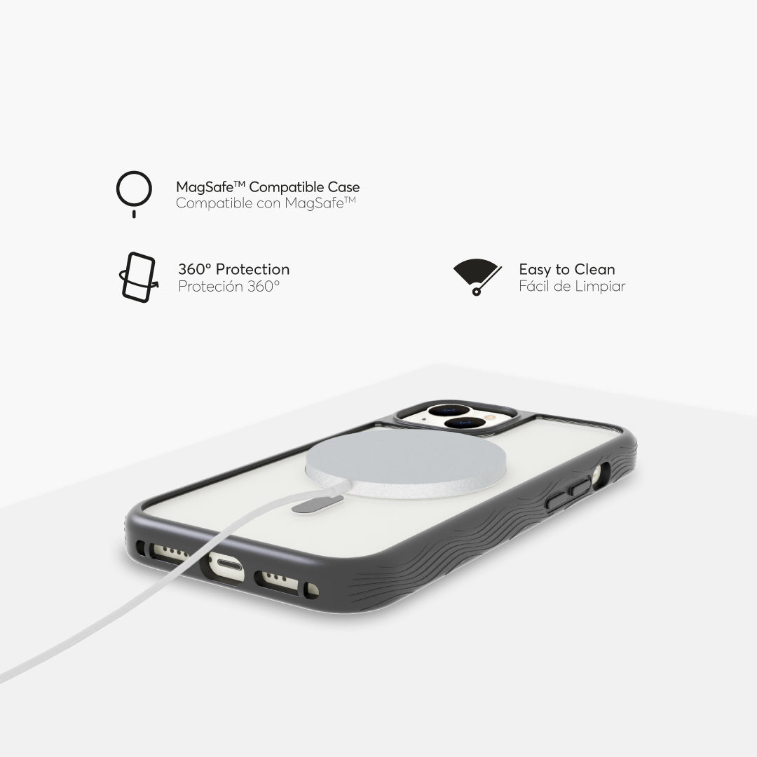 SafeCase GRIP Compatible con MagSafe para iPhone 13 Series