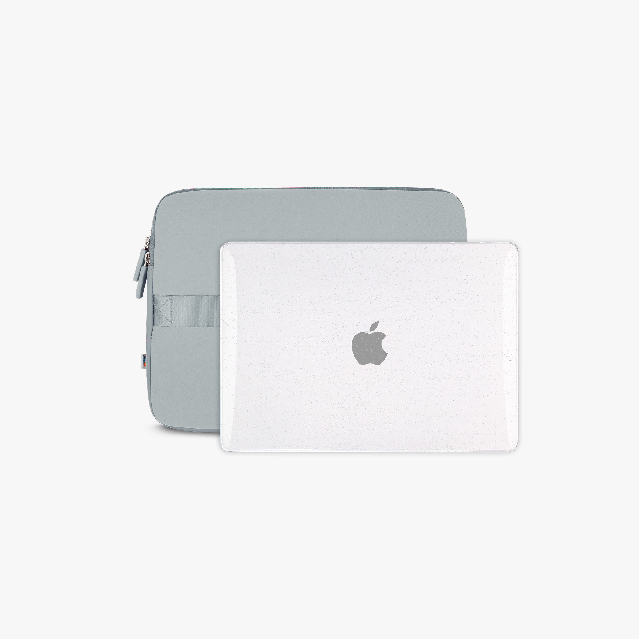 Combo HardCase para MacBook Air 13 + SleeveGuard (M2, M3, M4)