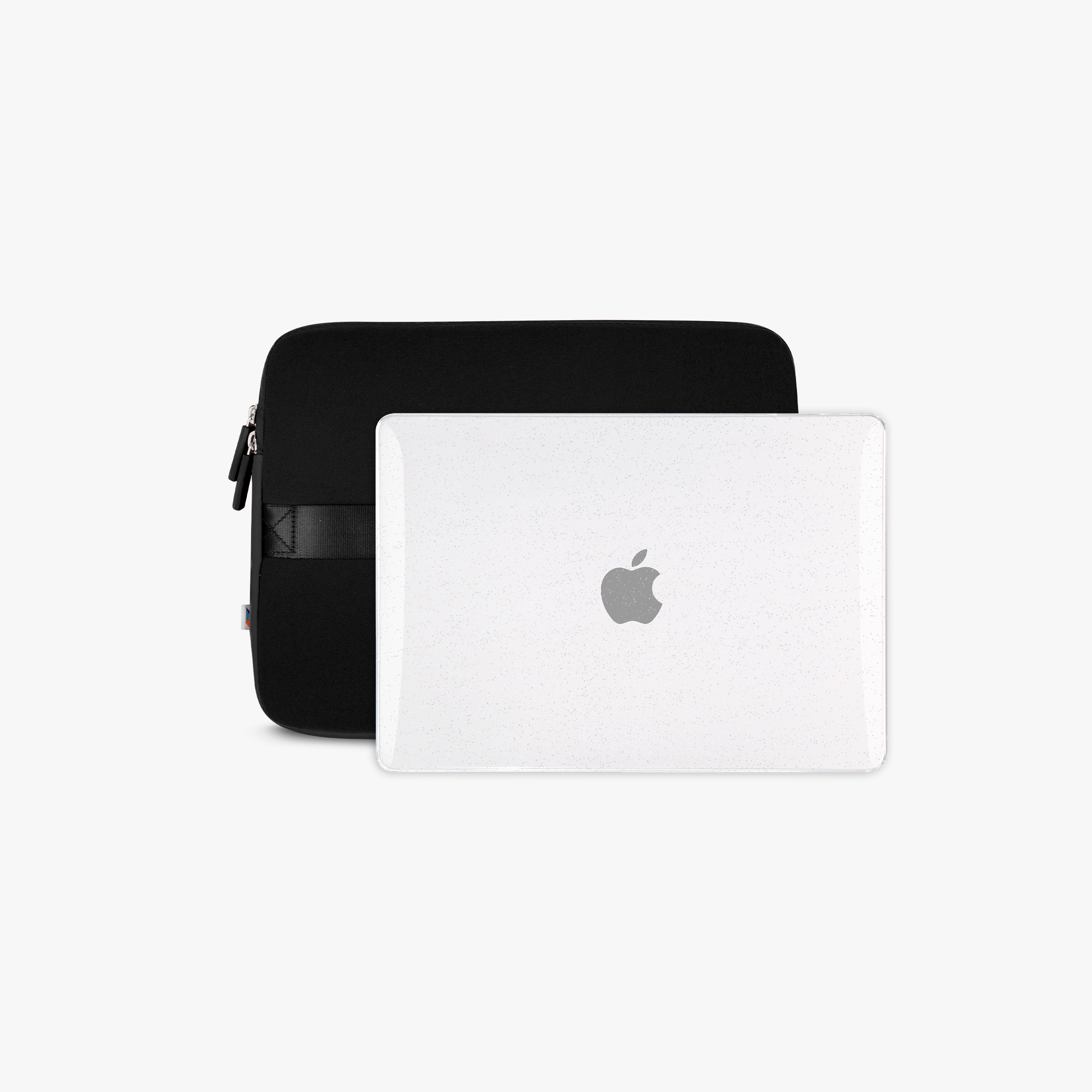 Combo HardCase para MacBook Air 13 + SleeveGuard (M2, M3, M4)