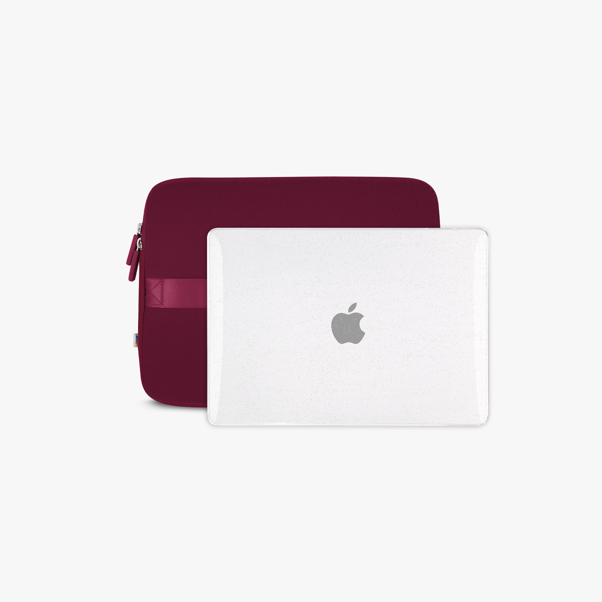 Combo HardCase para MacBook Air 13 + SleeveGuard (M2, M3, M4)