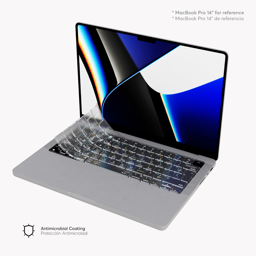 SmartType Keyboard cover para MacBook