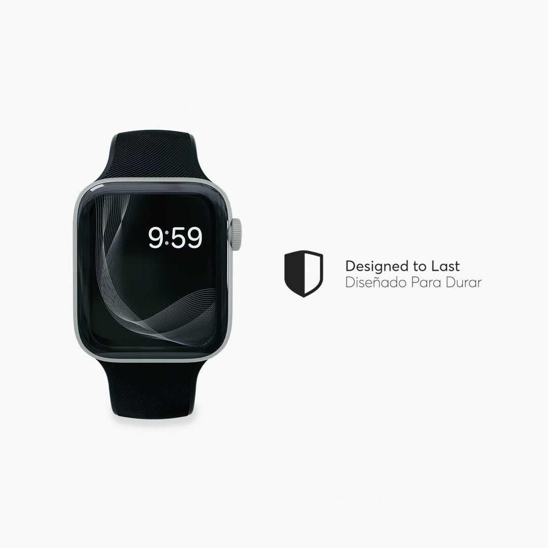 Correa de silicona para Apple Watch