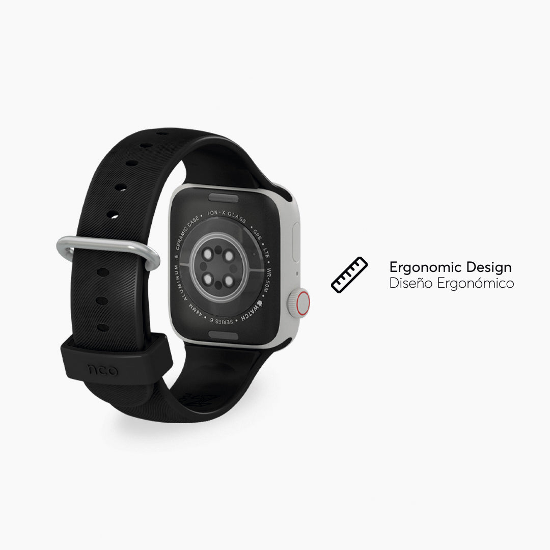 Correa de silicona para Apple Watch