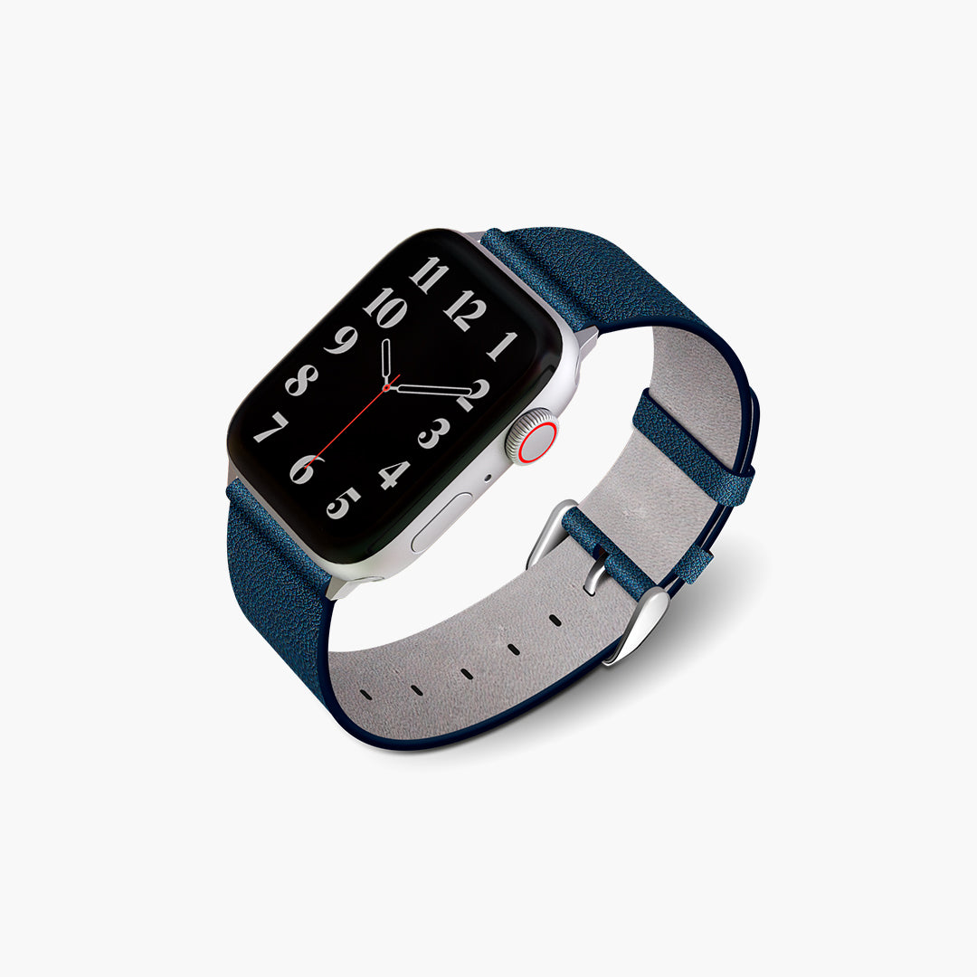 Correa de cuero para Apple Watch