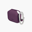 Funda SiliconeGuard Morado para AirPods 3ra Gen con protección completa