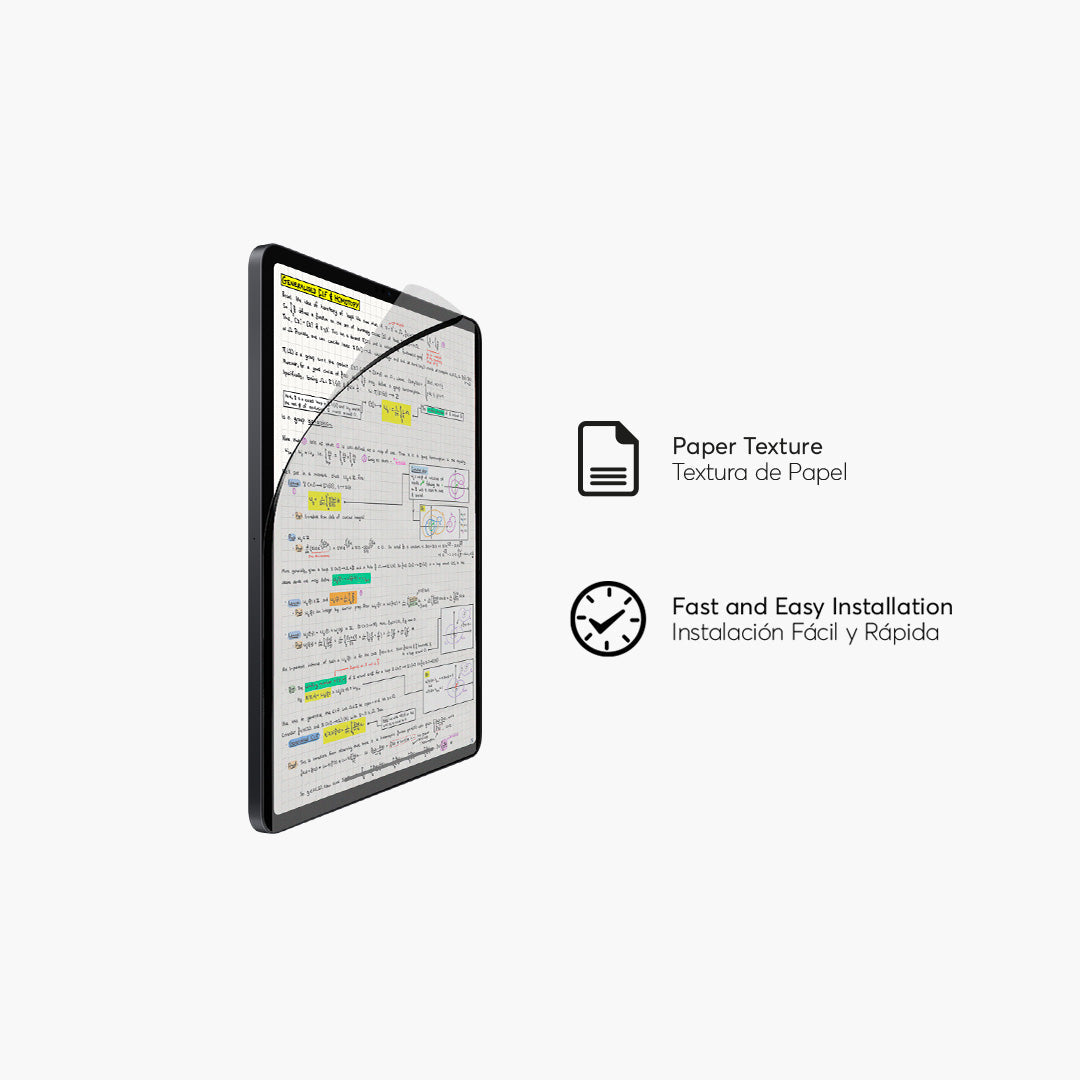 PaperFilm para iPad dispositivo ipad Air (5th gen) / ipad pro 11-inch.