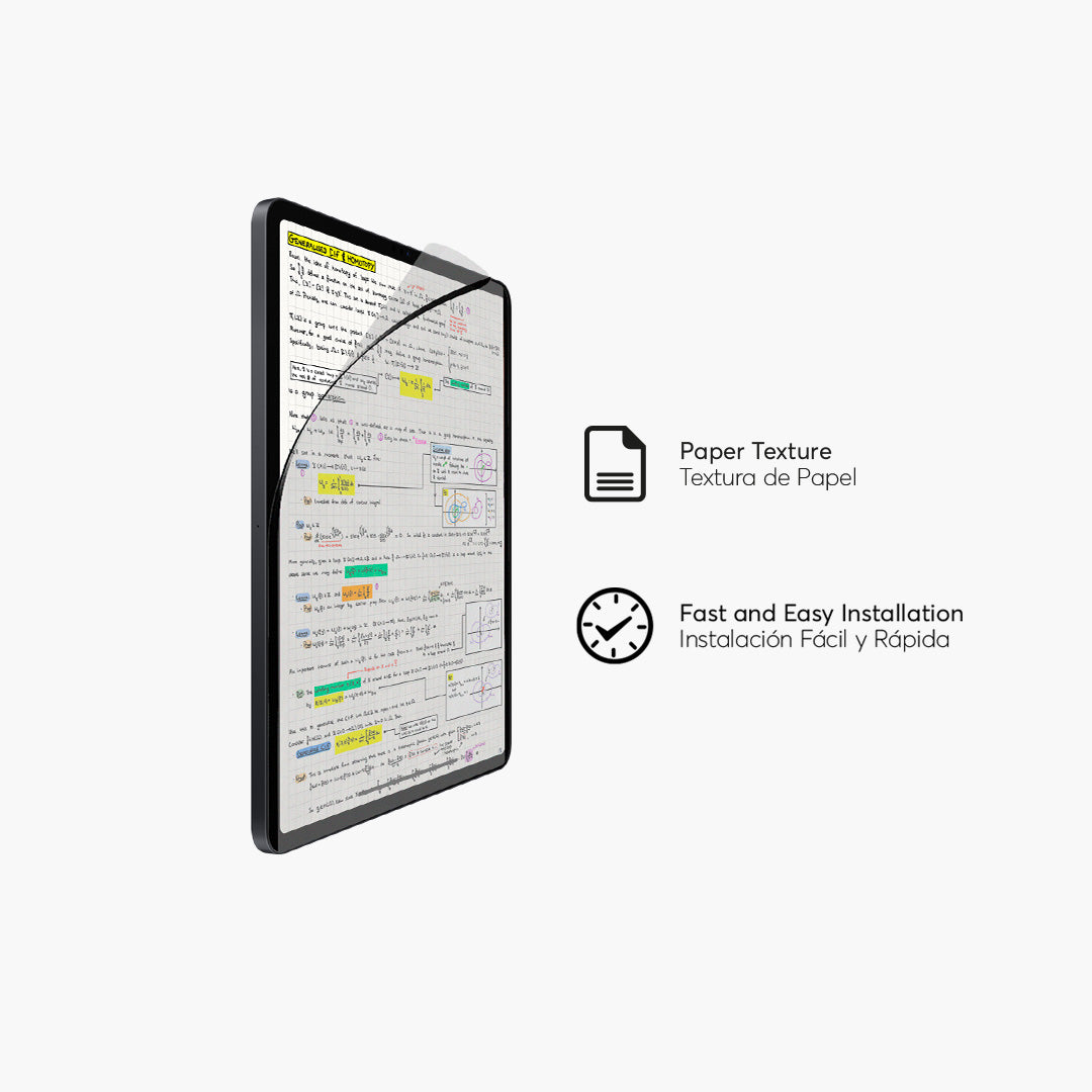 PaperFilm para iPad dispositivo ipad pro 12.9 inch.