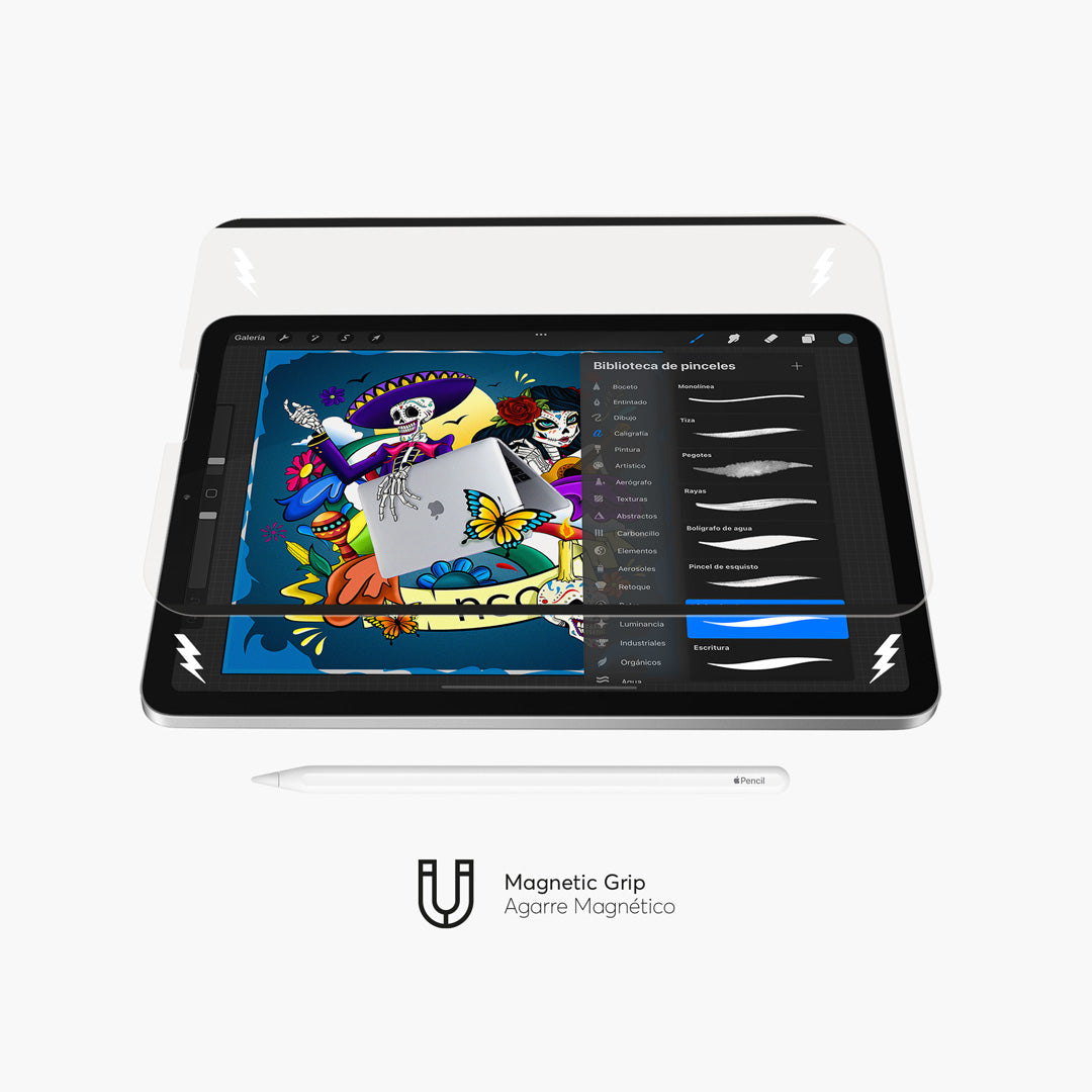 PaperFilm para iPad dispositivo ipad pro 12.9 inch.