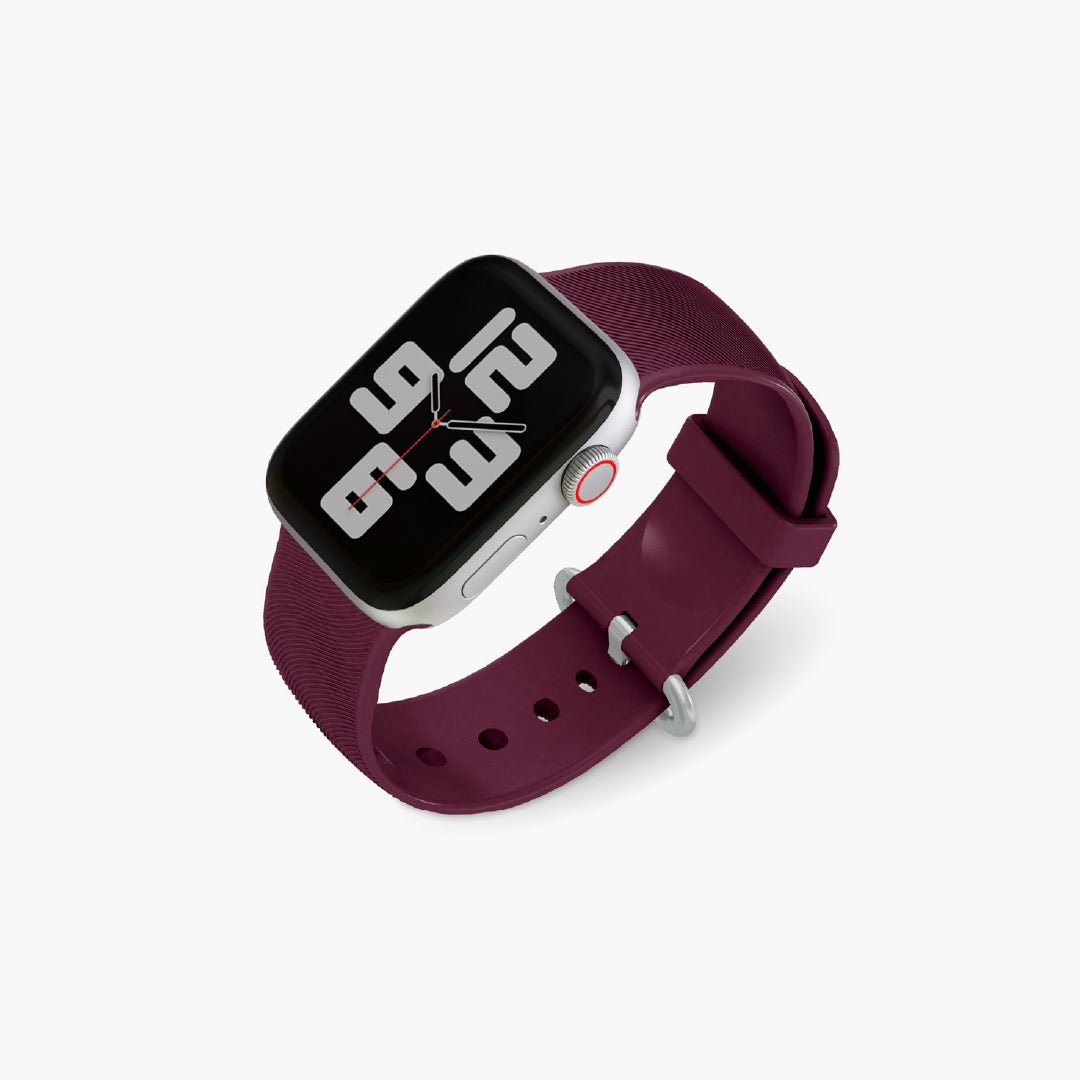 Correa de silicona para Apple Watch