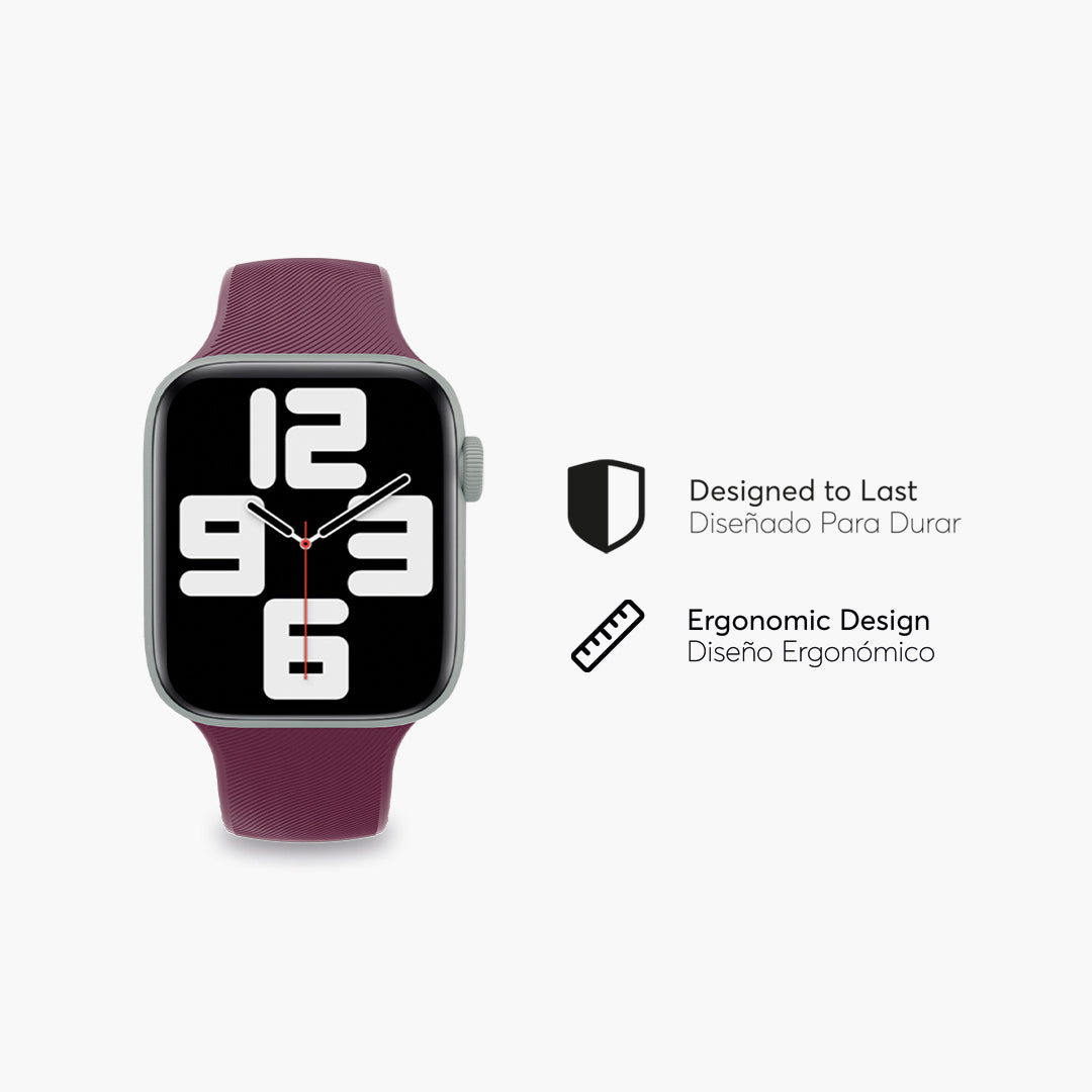 Correa de silicona para Apple Watch