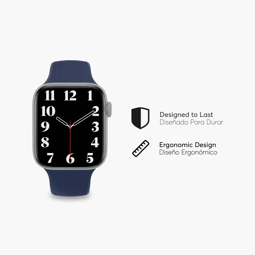 Correa de silicona para Apple Watch