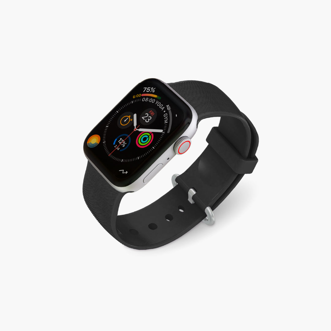 Correa de silicona para Apple Watch