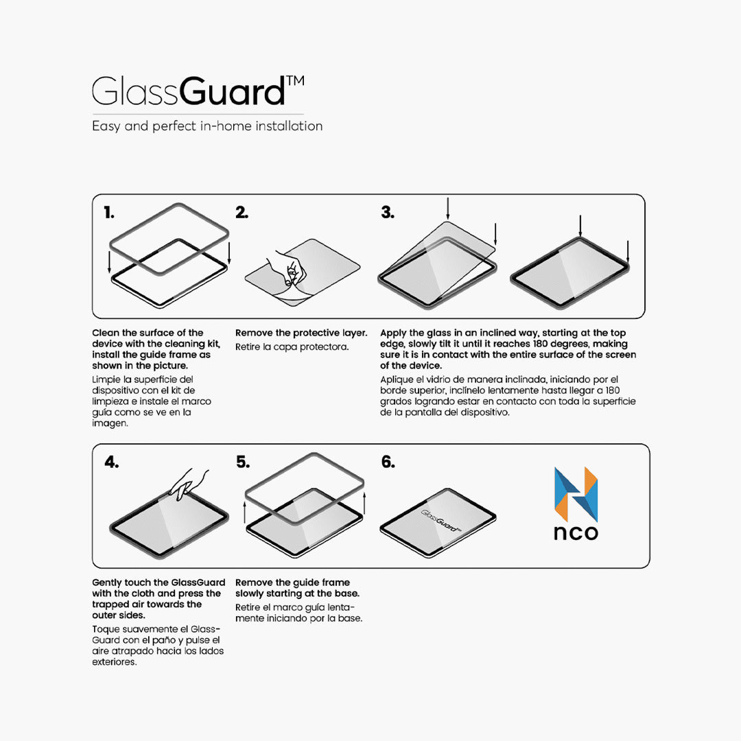 GlassGuard para iPad