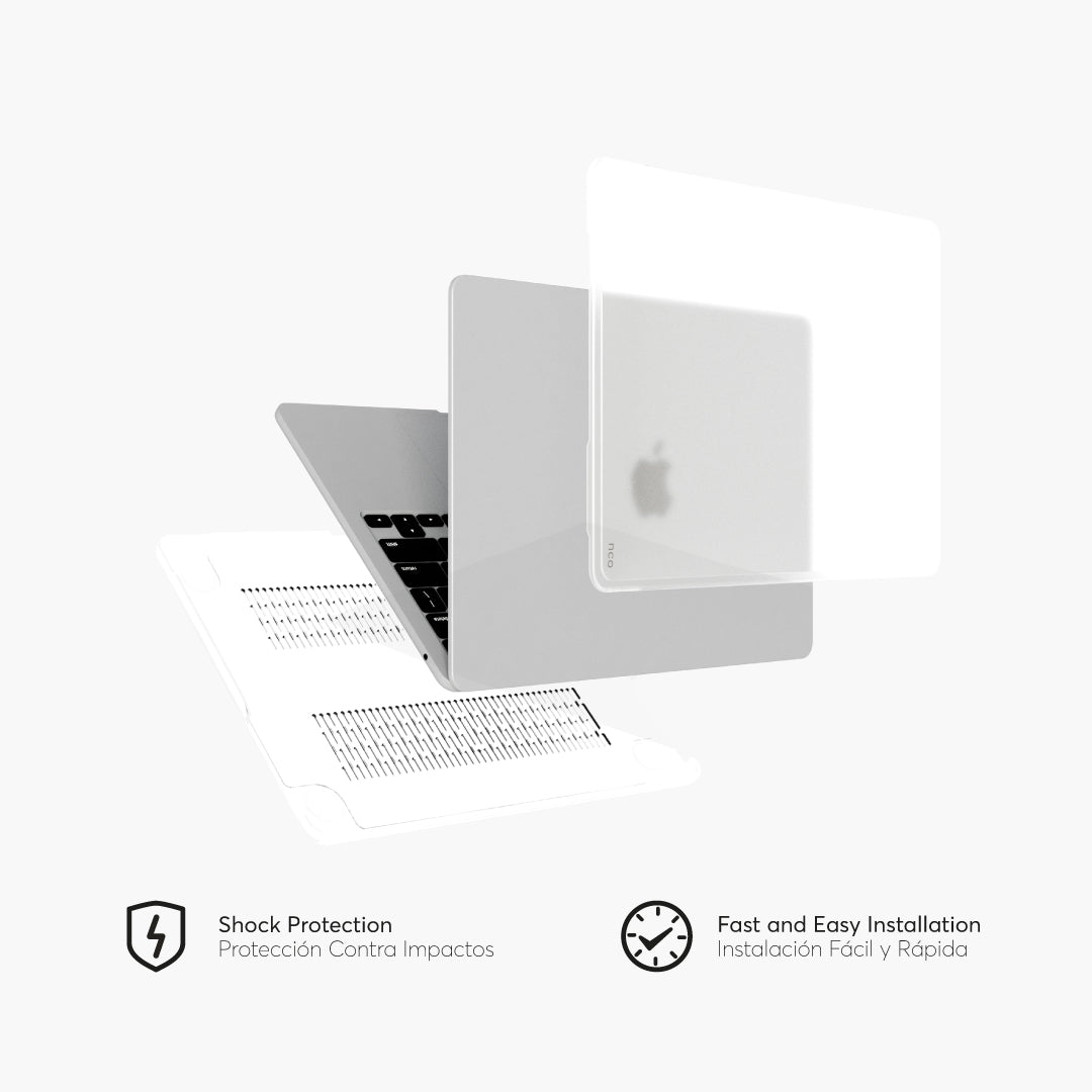 HardCase SHOCK para MacBook Air 13 (M2, M3, M4)