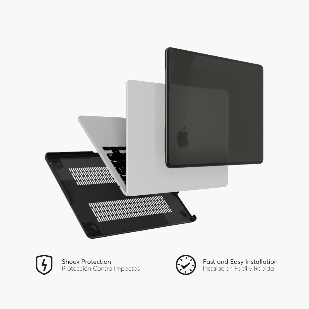 HardCase SHOCK para MacBook Air 13 (M2, M3, M4)