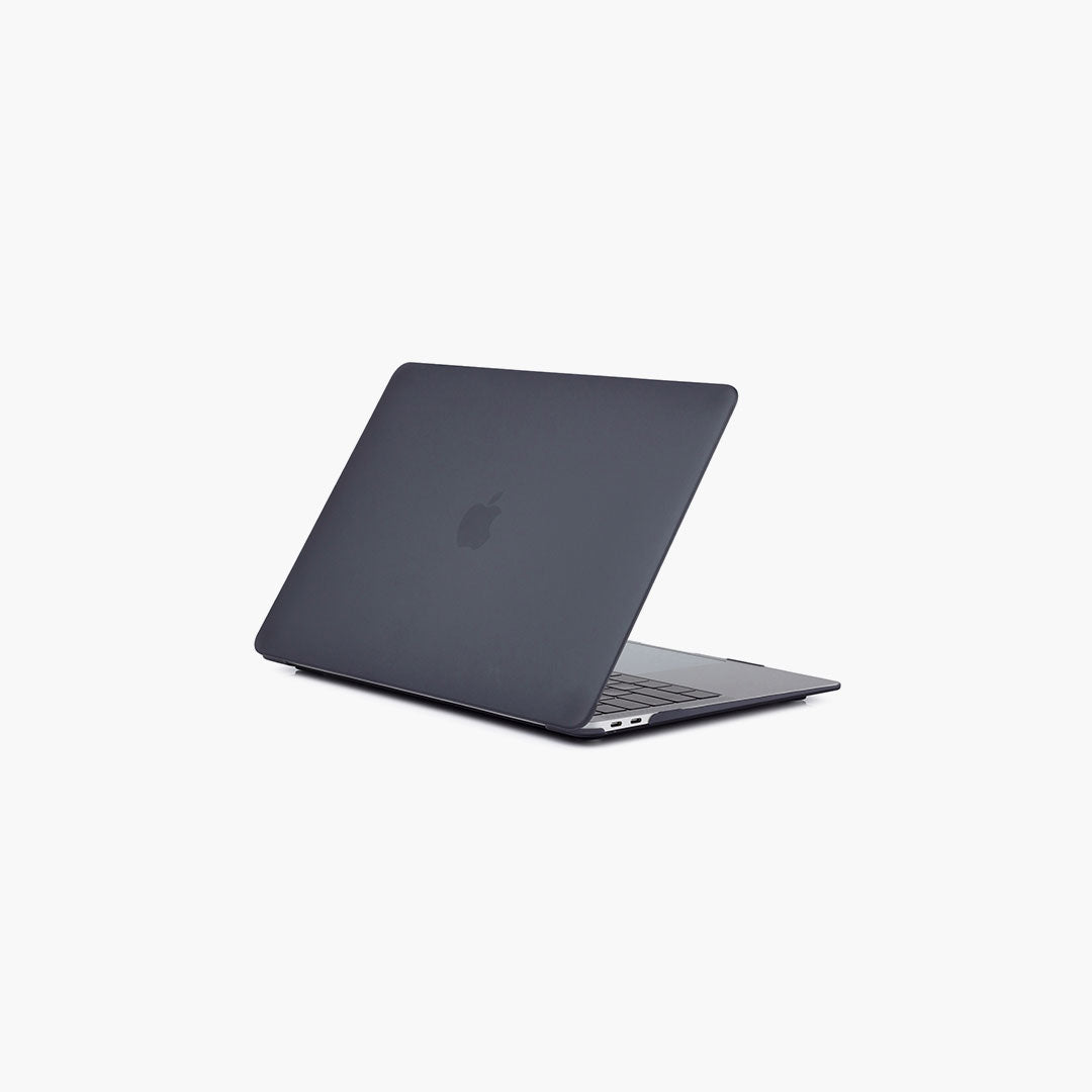 HardCase para MacBook Air Retina 13-inch 2020 M1 Chip Lateral Color Negro