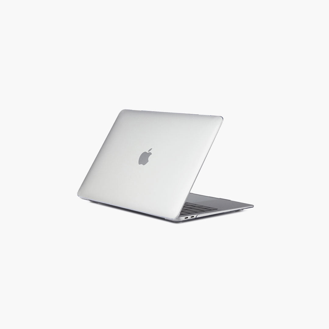 HardCase para MacBook Air Retina 13-inch 2020 M1 Chip Lateral Color Transparente