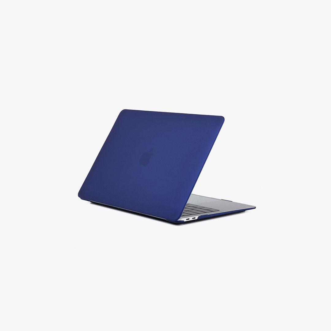 HardCase para MacBook Air Retina 13-inch 2020 M1 Chip Lateral Color Azul Naval
