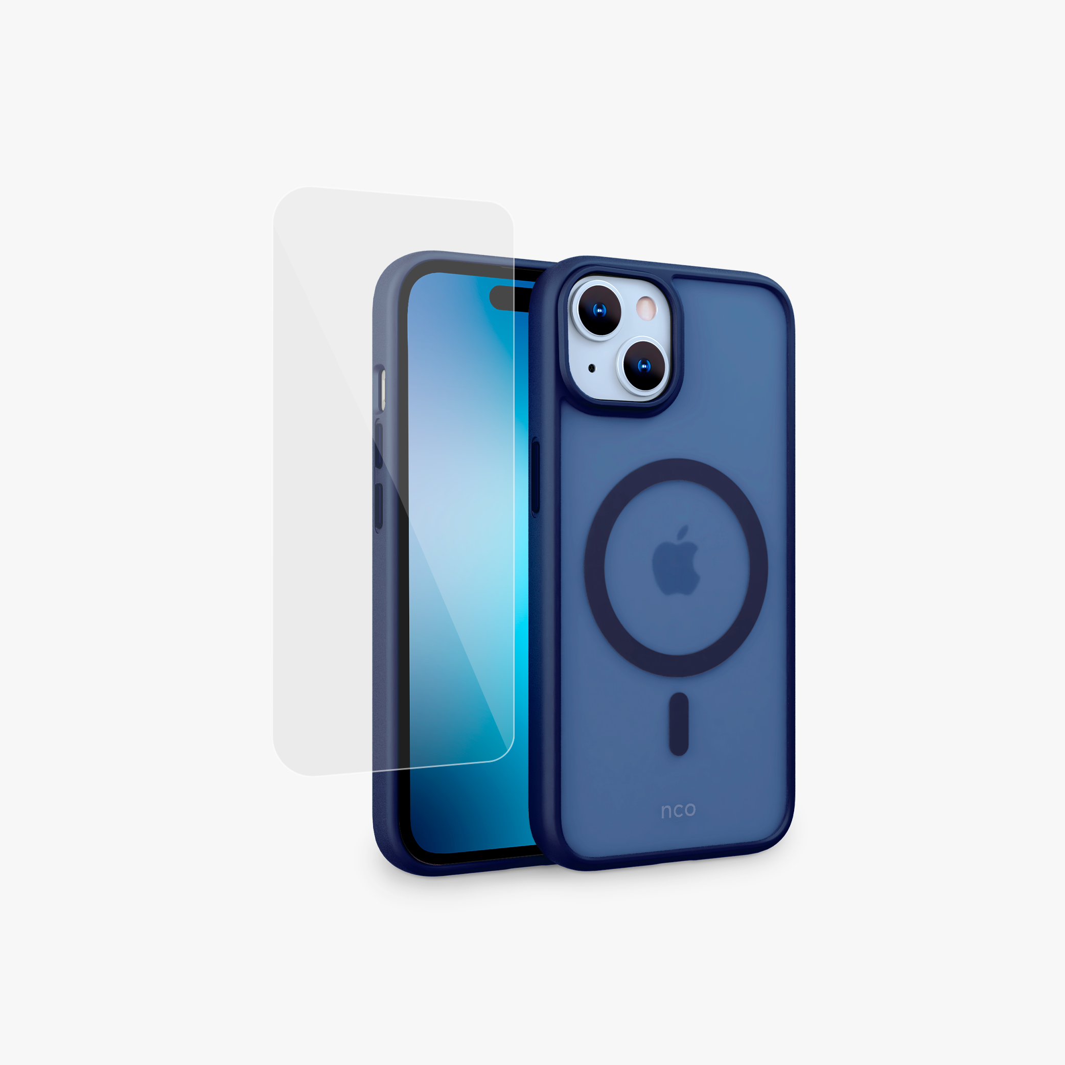 Combo SafeCase Lite + GlassGuard para iPhone 15