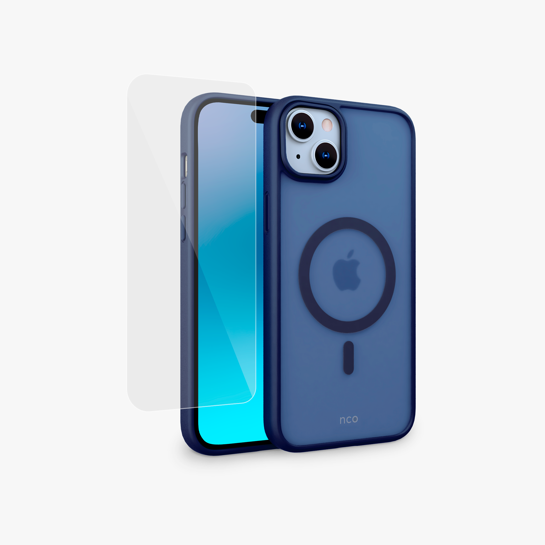 Combo SafeCase Lite + GlassGuard para iPhone 15