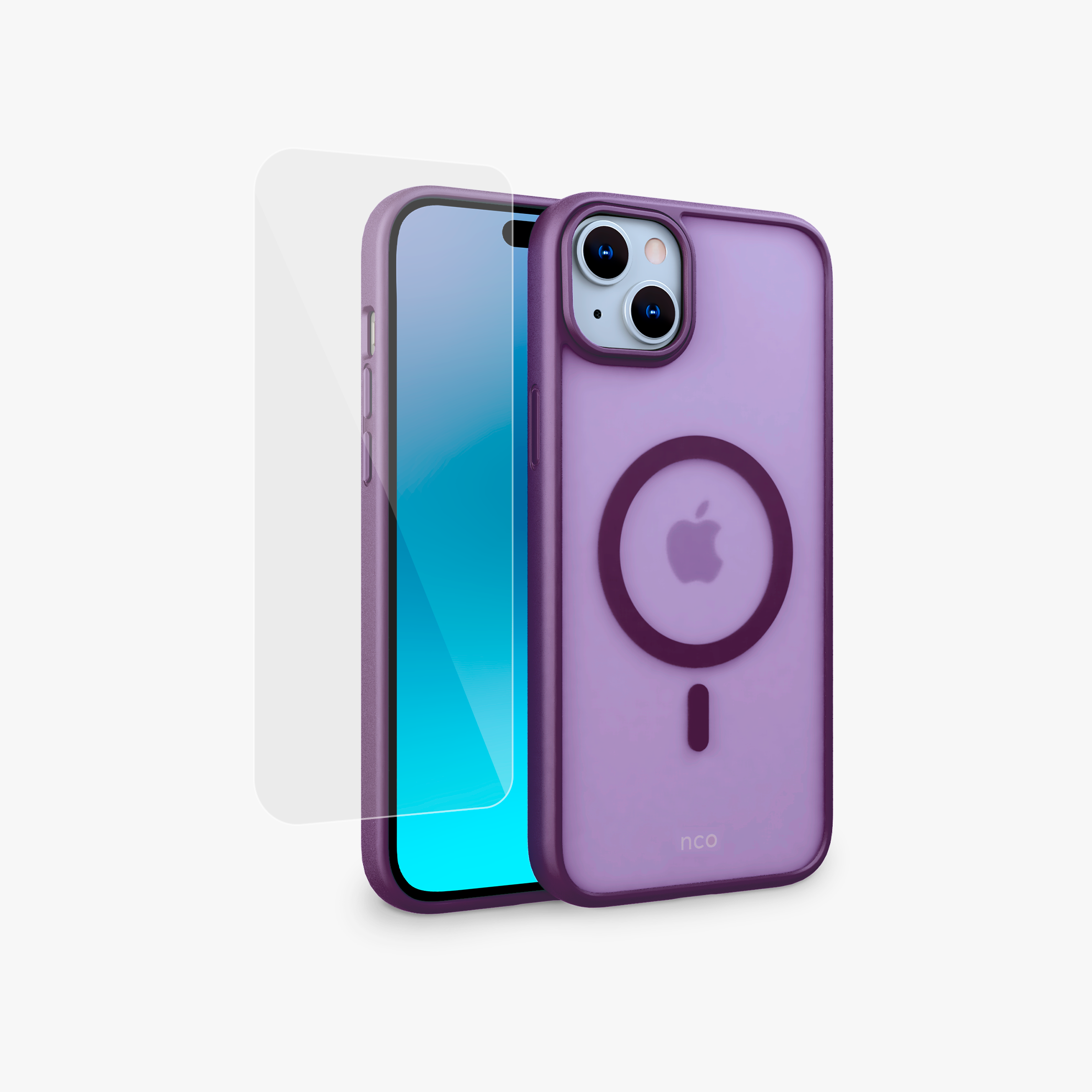 Combo SafeCase Lite + GlassGuard para iPhone 15